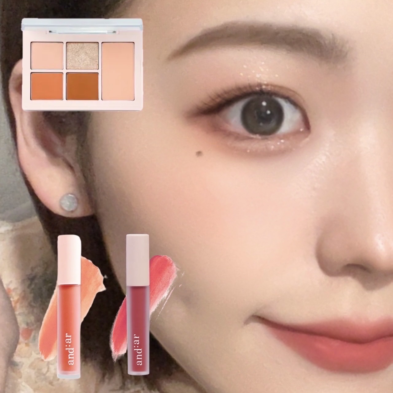 リップティント/and:ar/リップティントを使ったクチコミ（3枚目）