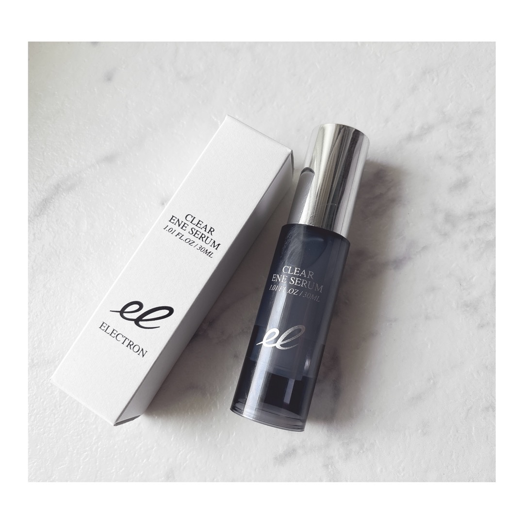 クリアエネセラム/ELECTRON/美容液を使ったクチコミ（1枚目）