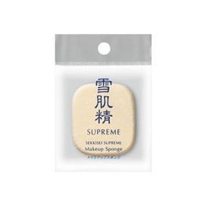 雪肌精シュープレム メイクアップスポンジ