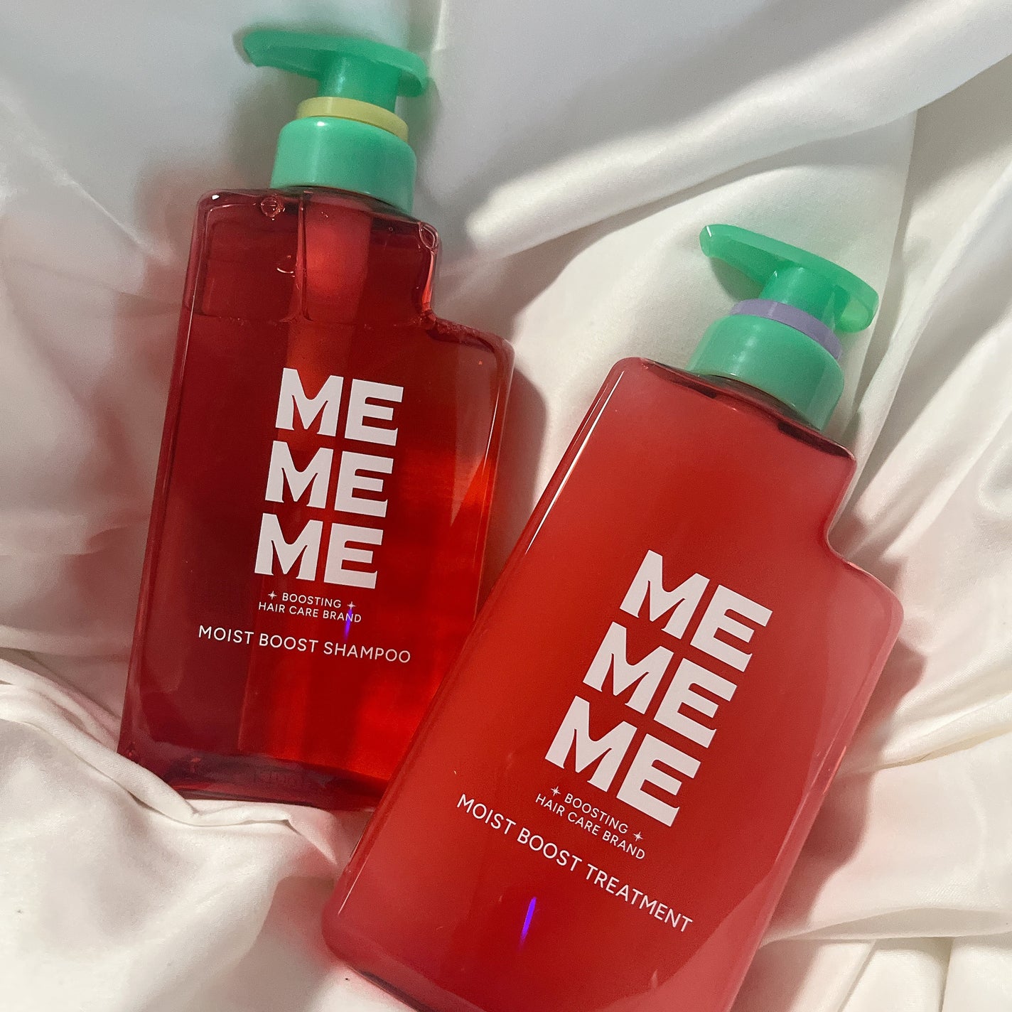 モイストブーストシャンプー/モイストブーストトリートメント/MEMEME/市販シャンプーを使ったクチコミ(1枚目)
