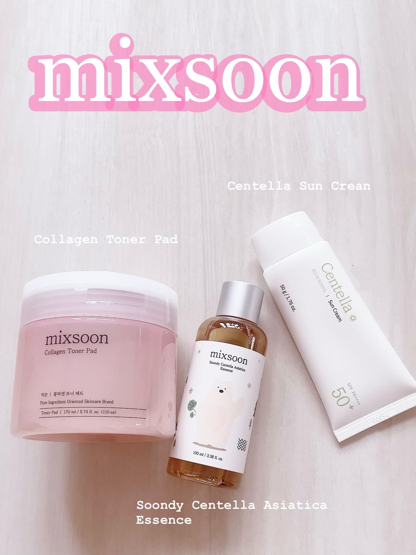 ツボクサ エッセンス/mixsoon/美容液を使ったクチコミ(1枚目)