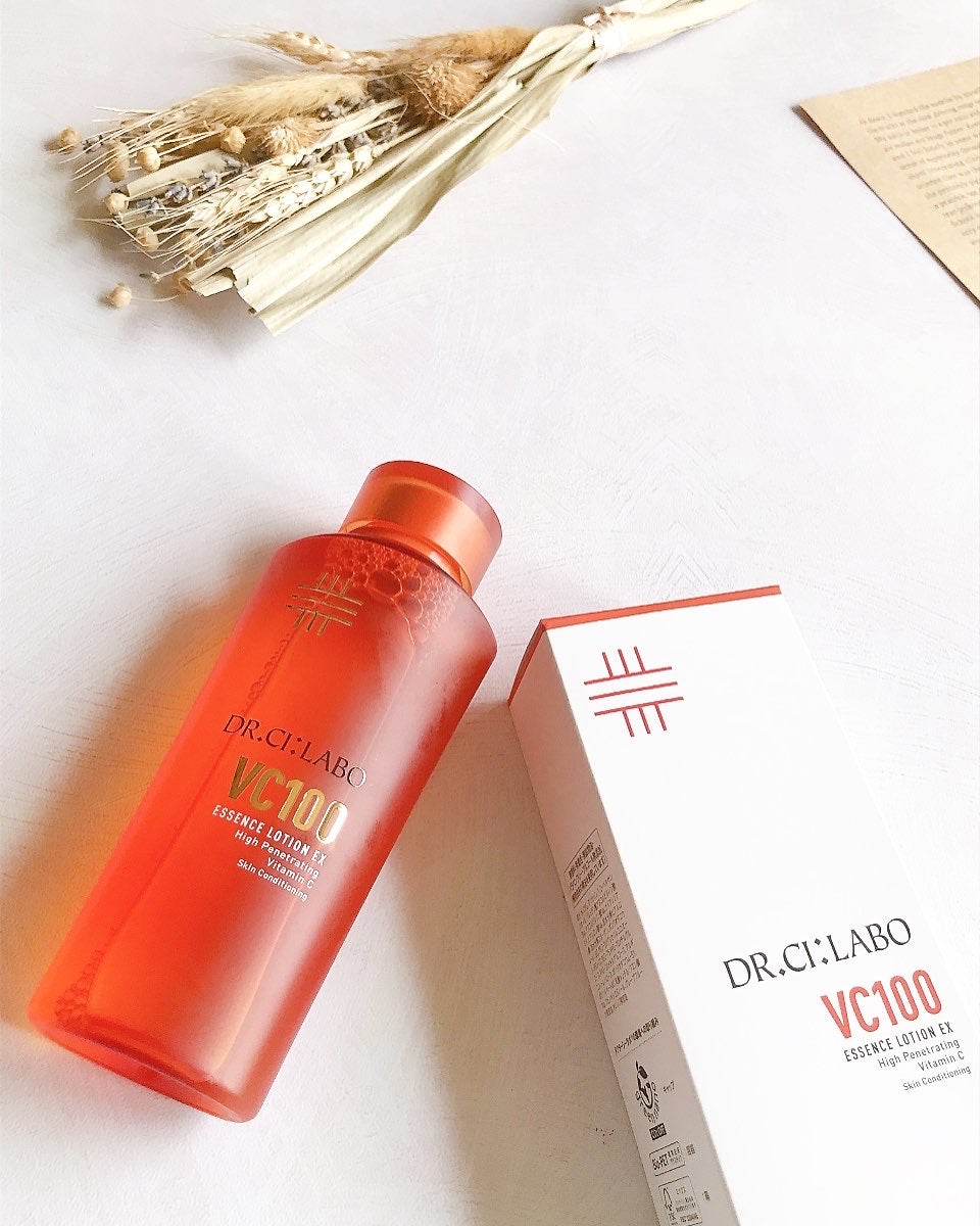 VC100エッセンスローション EX/ドクターシーラボⓇ/化粧水を使ったクチコミ(1枚目)