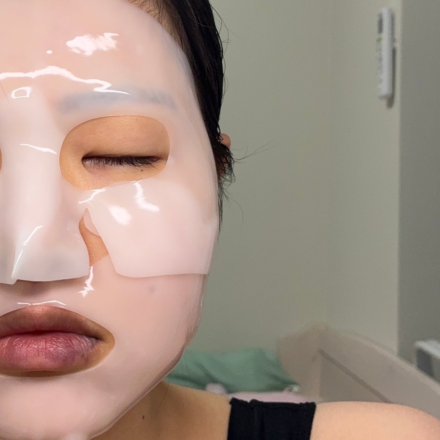 SUPER GLOW DEEP COLLAGEN BUBBLE SERUM/SKINEGO/美容液を使ったクチコミ(9枚目)