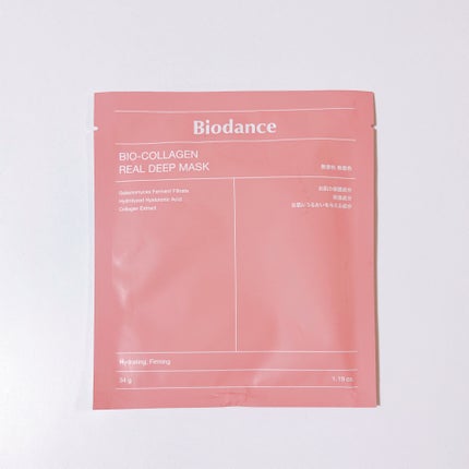 バイオコラーゲンリアルディープマスク/Biodance/シートマスク・パックを使ったクチコミ(1枚目)