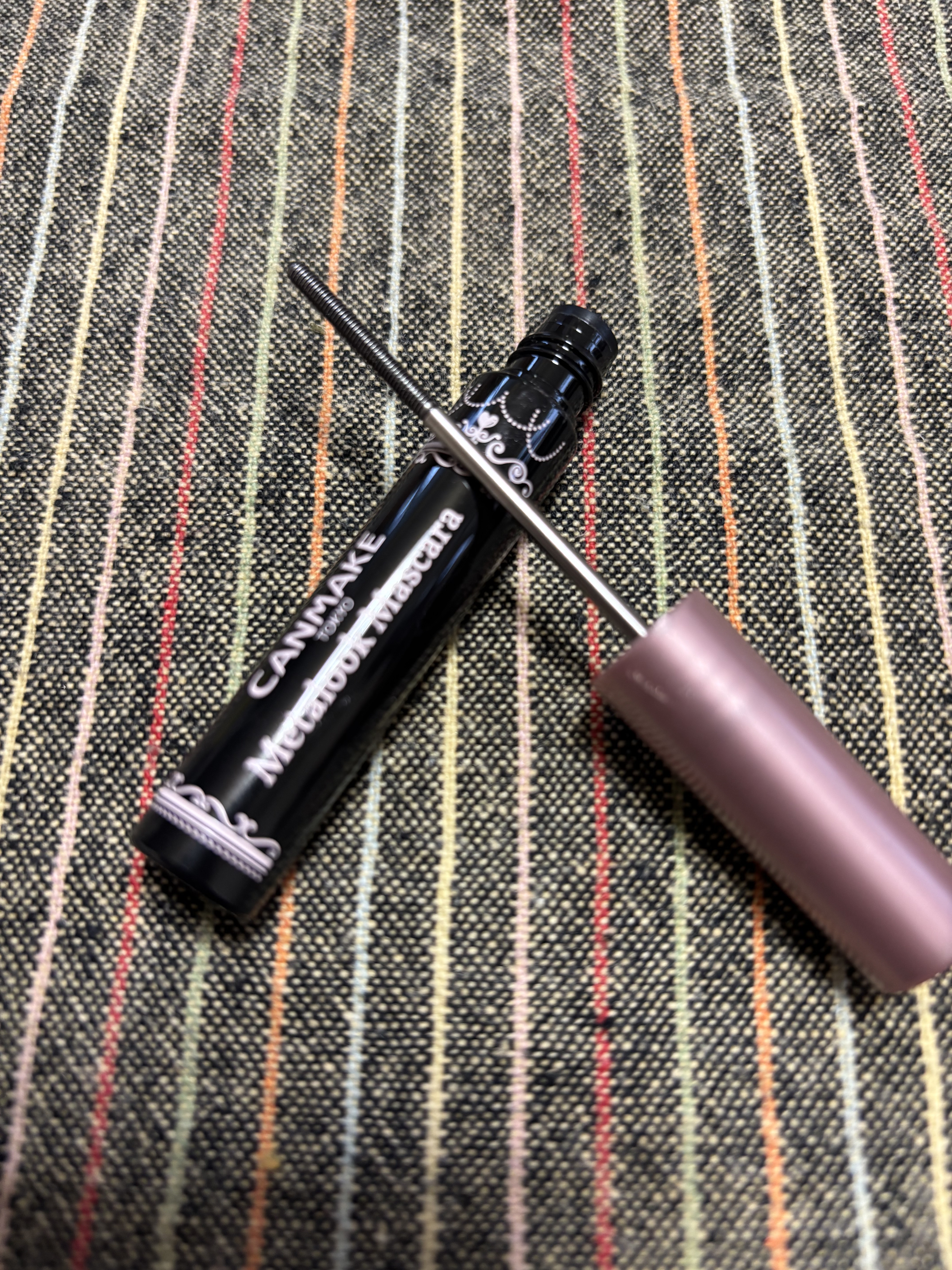 メタルックマスカラ/キャンメイク/マスカラを使ったクチコミ（1枚目）