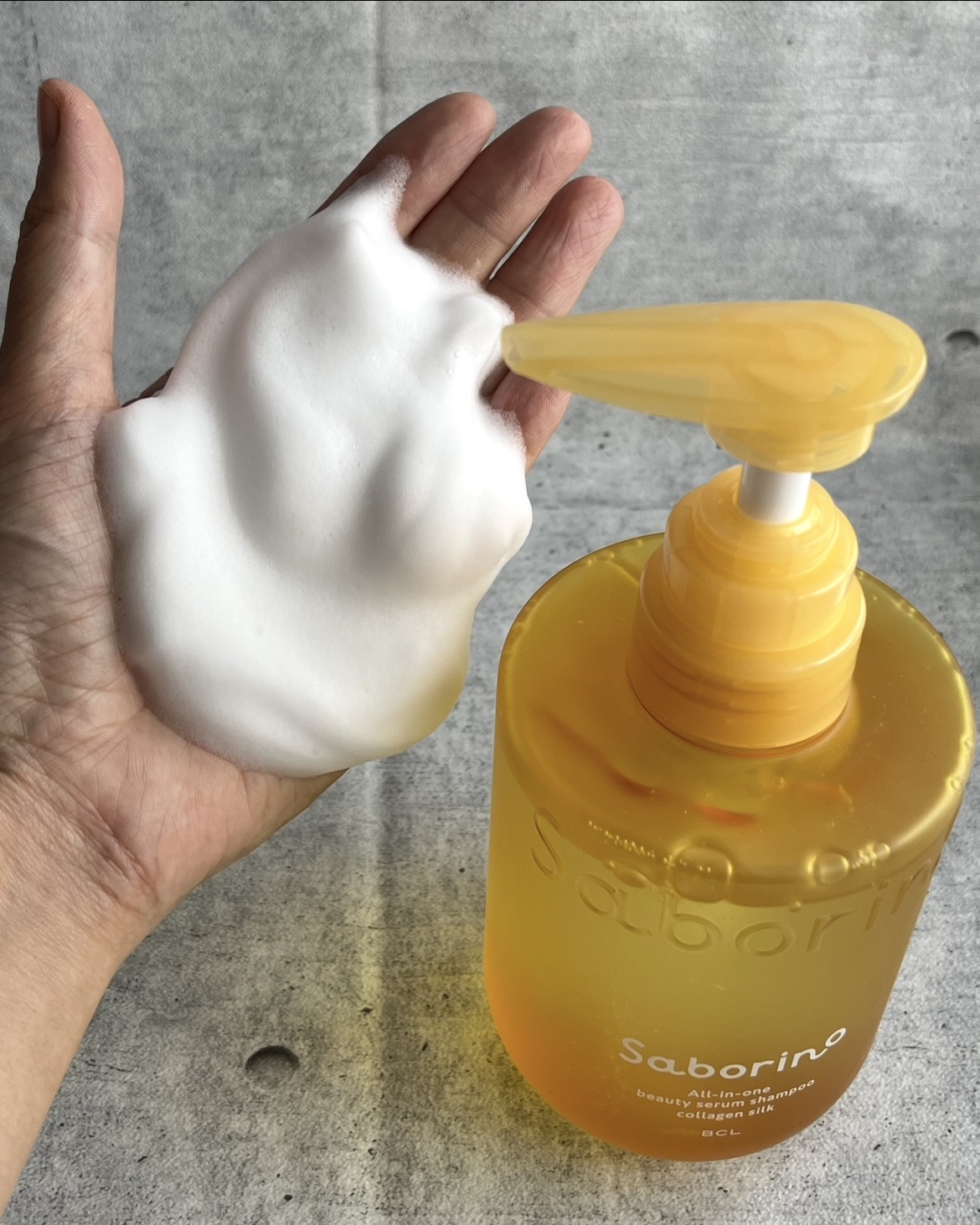 サボリーノ　オールインワン美容液シャンプー CS/サボリーノ/市販シャンプーを使ったクチコミ（3枚目）