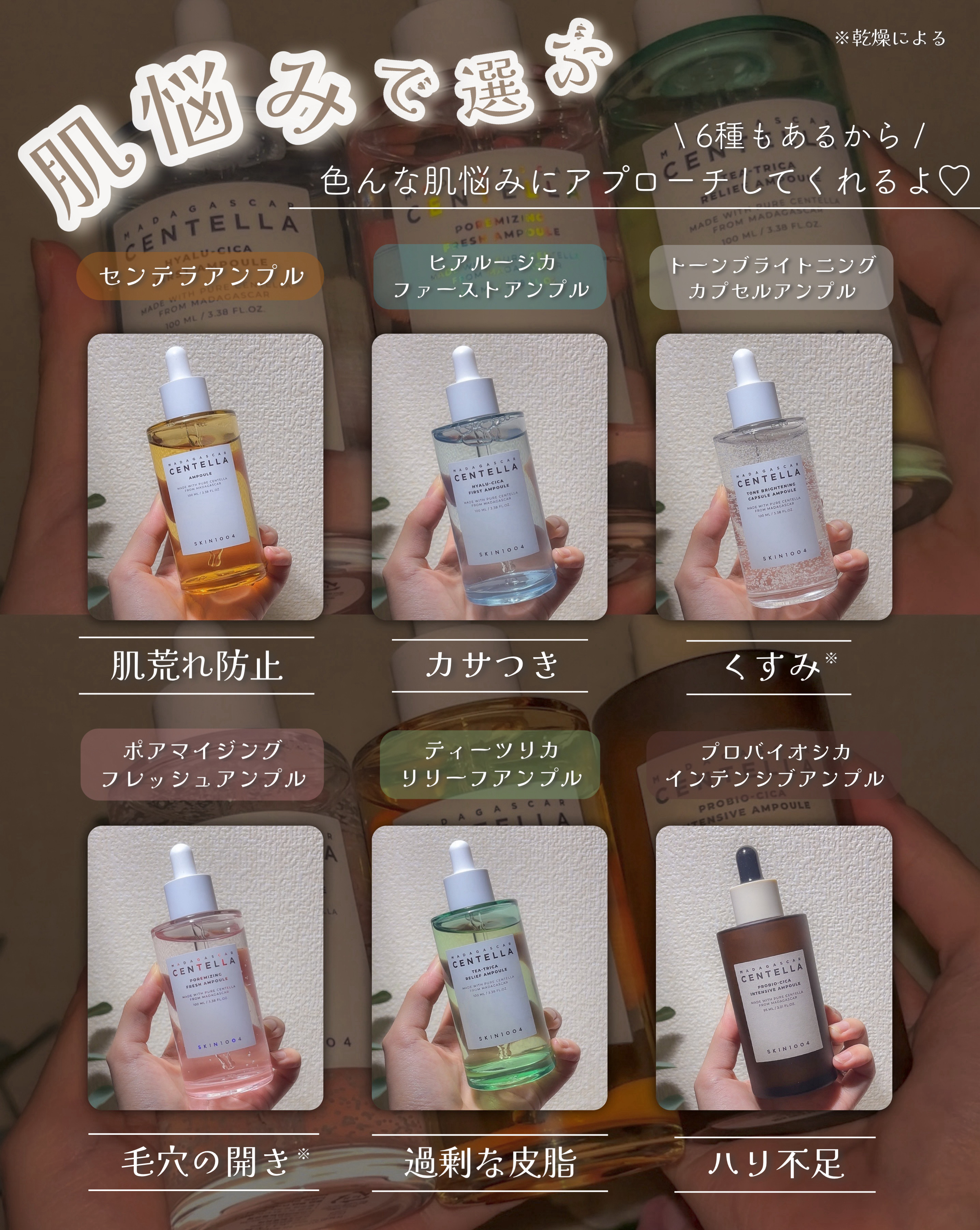 ヒアルーシカ ファースト アンプル/SKIN1004/ブースター・導入液を使ったクチコミ（2枚目）