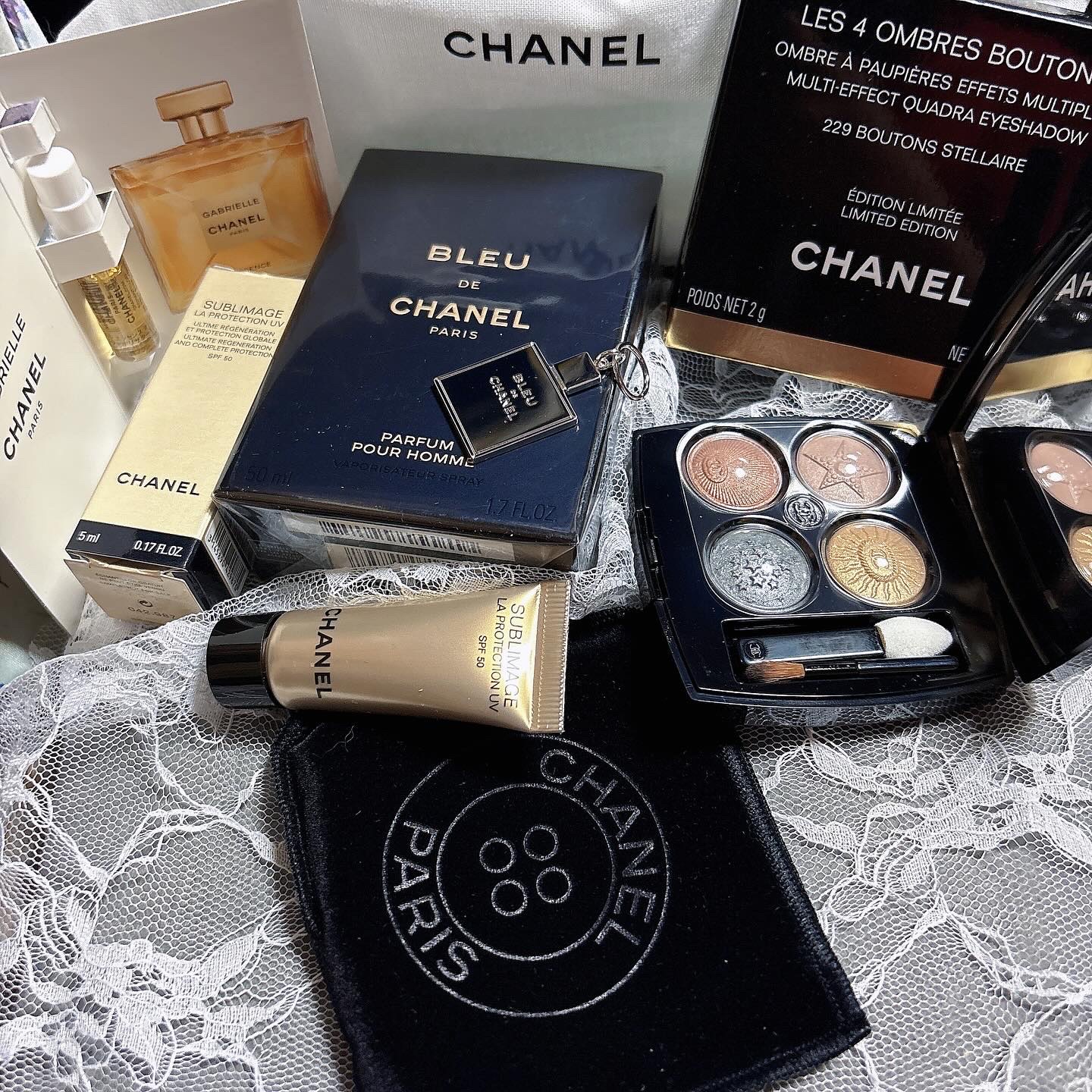 ガブリエル シャネル オードゥ パルファム (ヴァポリザター)/CHANEL/香水(レディース)を使ったクチコミ（3枚目）