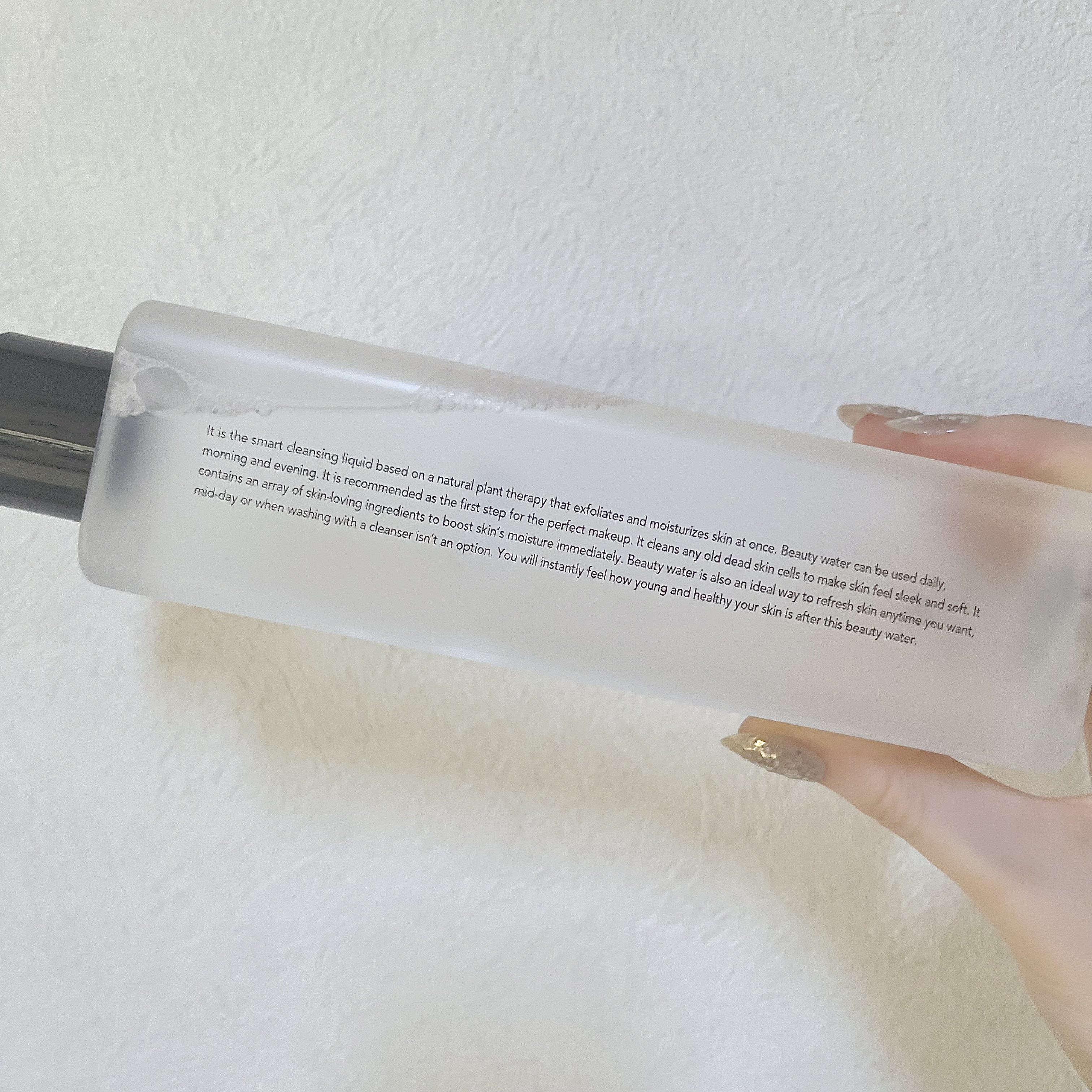 Beauty Water/SON&PARK/化粧水を使ったクチコミ（3枚目）