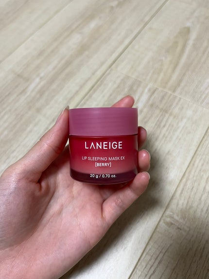リップスリーピングマスク/LANEIGE/リップバームを使ったクチコミ(1枚目)