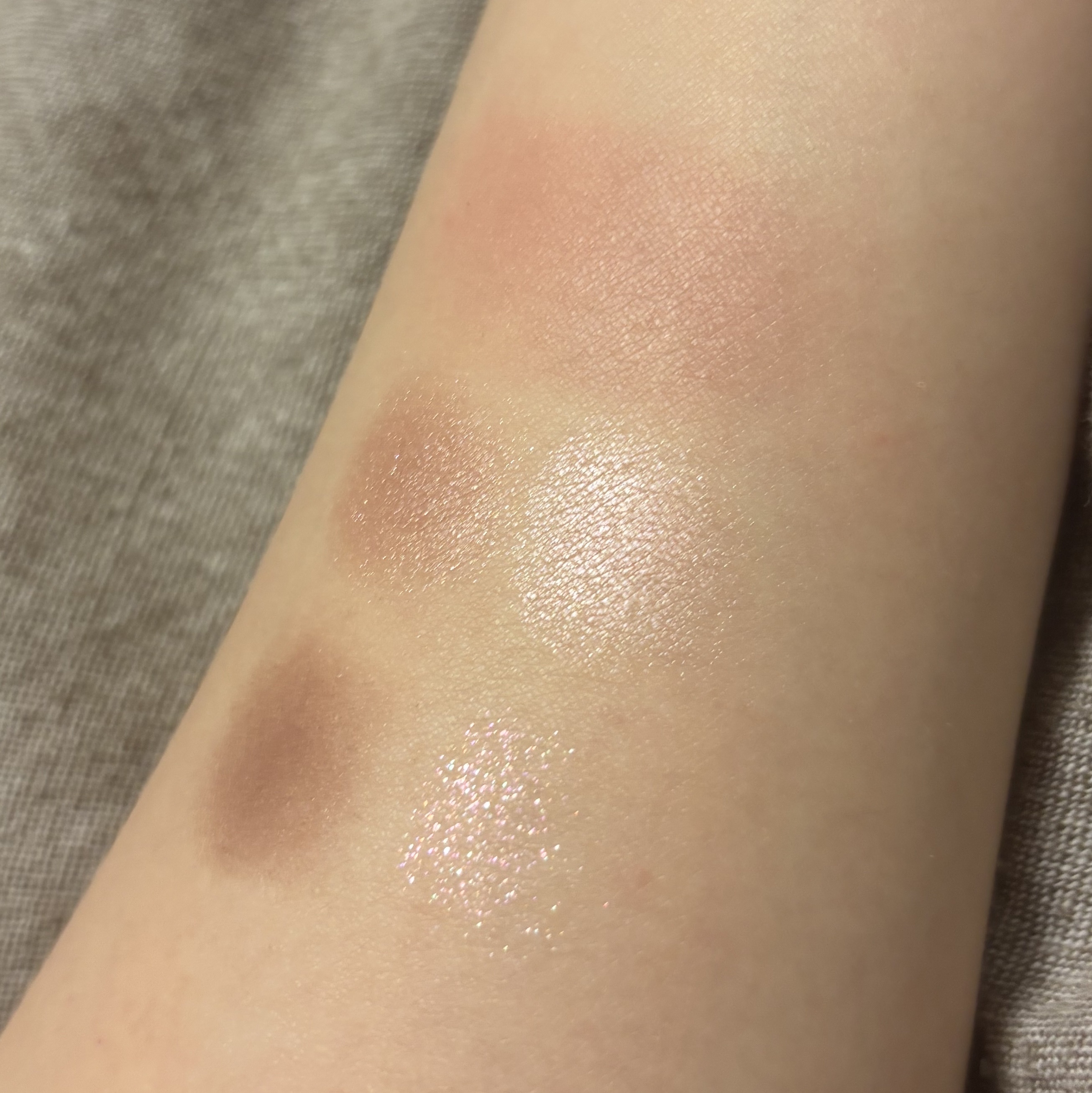 フェイスアイパレット/CEZANNE/アイシャドウを使ったクチコミ（3枚目）