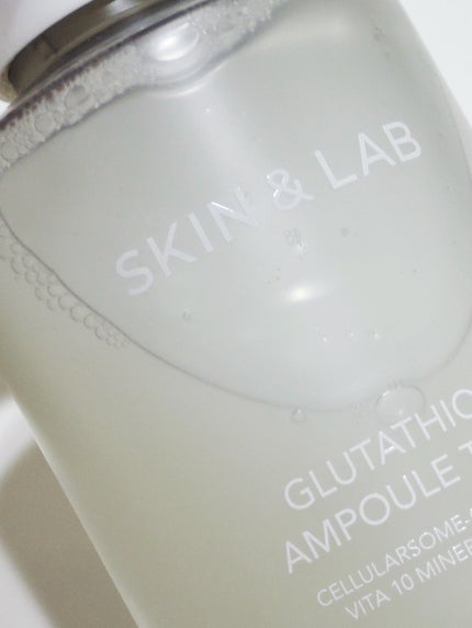 グルタチオンアンプルトナー/SKIN&LAB/化粧水を使ったクチコミ(4枚目)