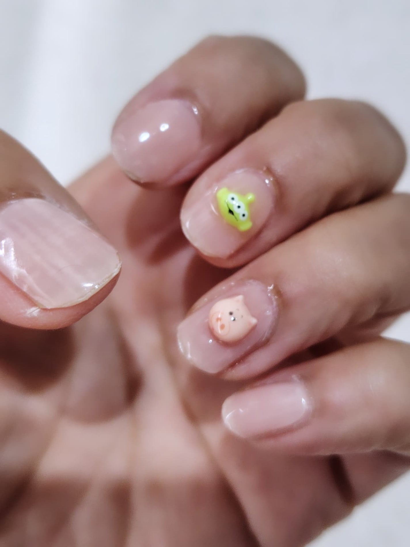 ひろちゃん on LIPS 「ohora🩷🩷🩷🩷🩷🩷🩷🩷🩷🩷🩷🩷🩷本日の可愛いセルフジェルネ..」(3枚目)