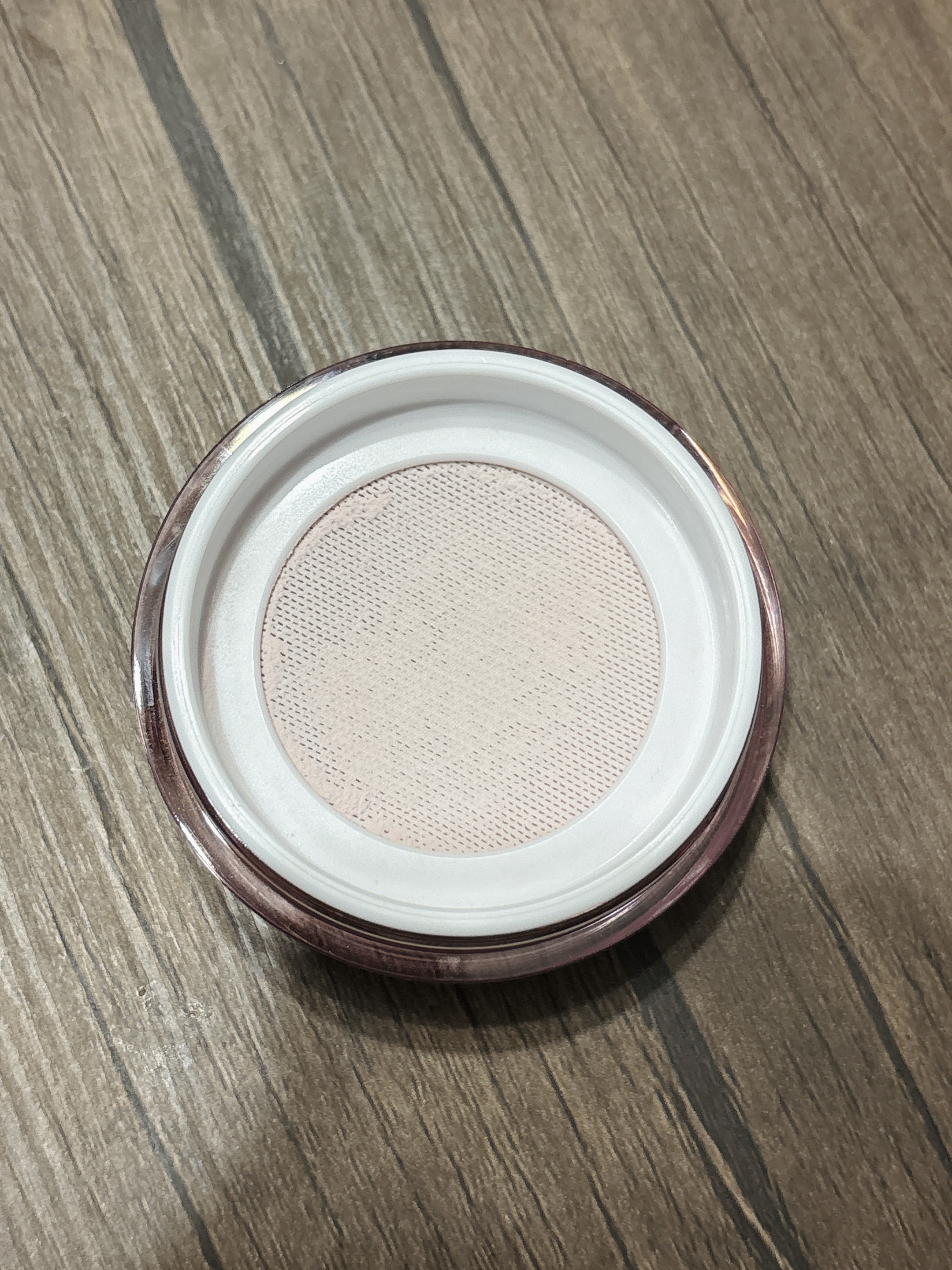 フィクシングブラーパウダー　N  01 プレーンピンク/Wonjungyo/ルースパウダーを使ったクチコミ（2枚目）