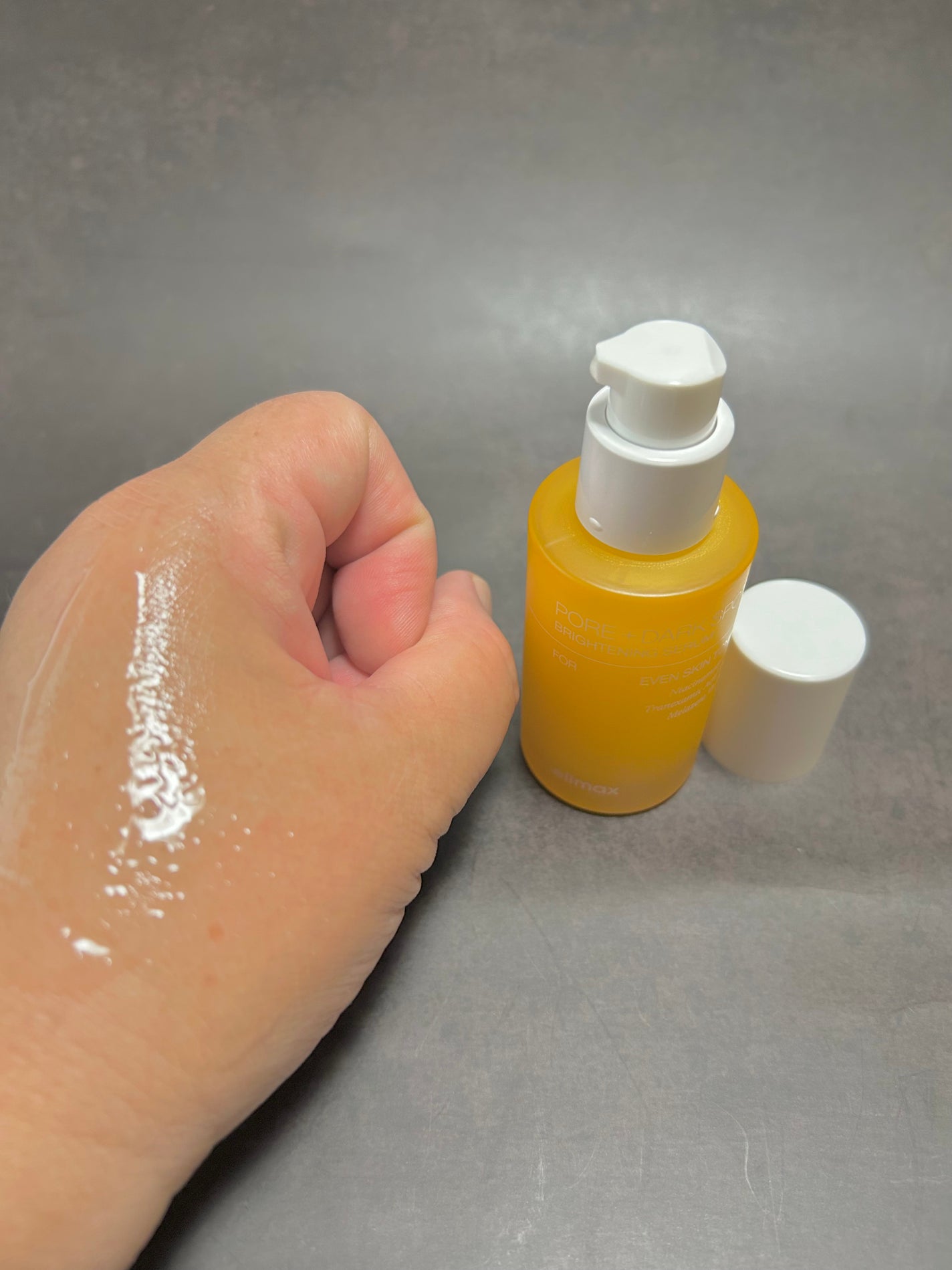 ポア ブライトニング シミケアセラム/celimax/美容液を使ったクチコミ(4枚目)