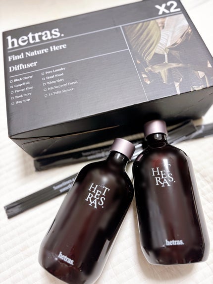 へトラス大容量ディフューザー/hetras/その他を使ったクチコミ(3枚目)
