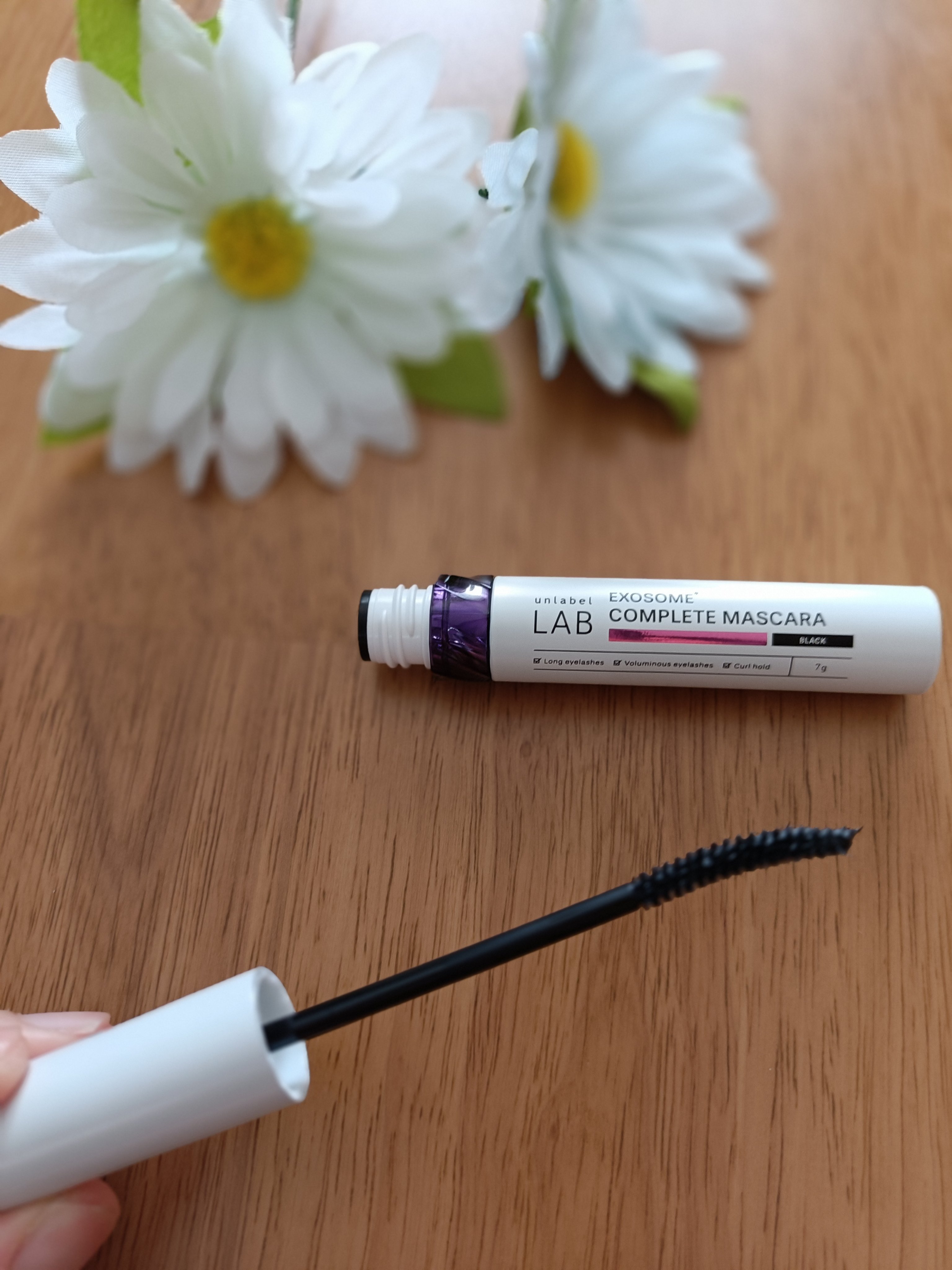 アンレーベル ラボ EX コンプリートマスカラBK/unlabel/マスカラを使ったクチコミ（1枚目）