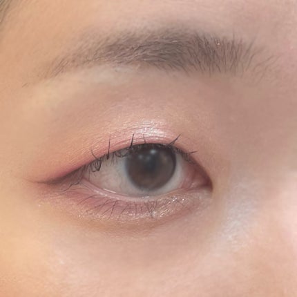 ラスティングリキッドライナー/キャンメイク/リキッドアイライナーを使ったクチコミ(4枚目)