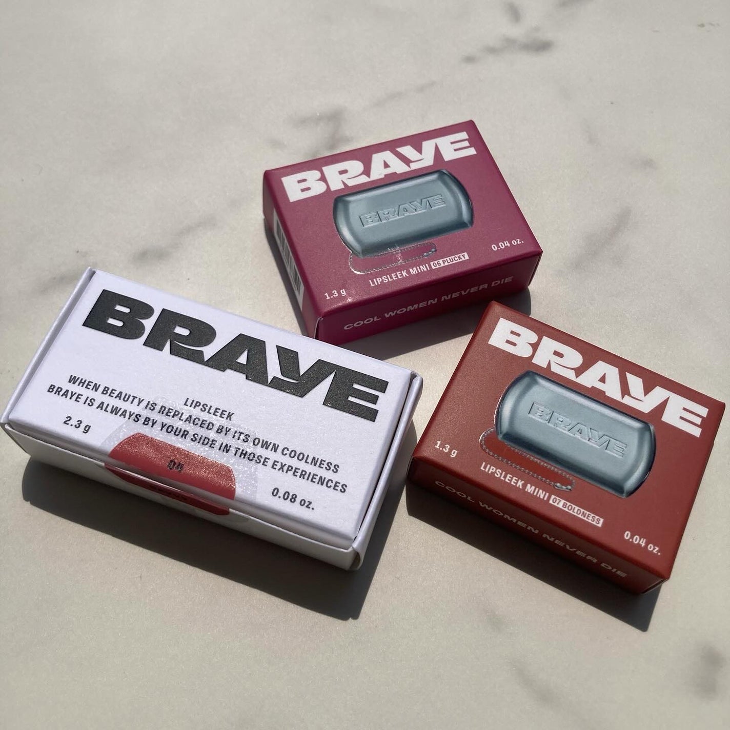 BRAYE LIPSLEEK/BRAYE/口紅を使ったクチコミ(6枚目)