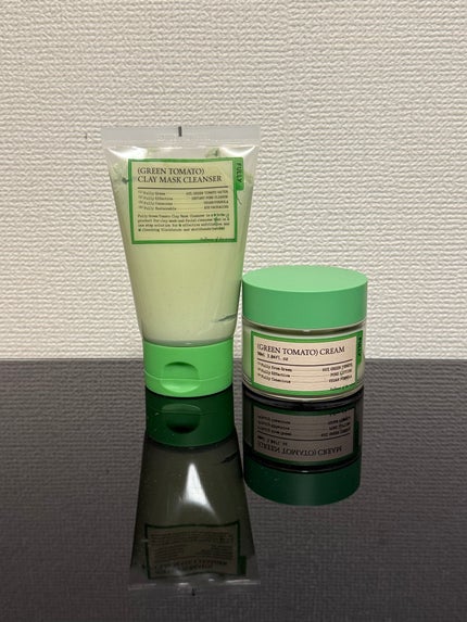 グリーントマトクレイマスククレンザー/FULLY/洗い流すパック・マスクを使ったクチコミ(1枚目)