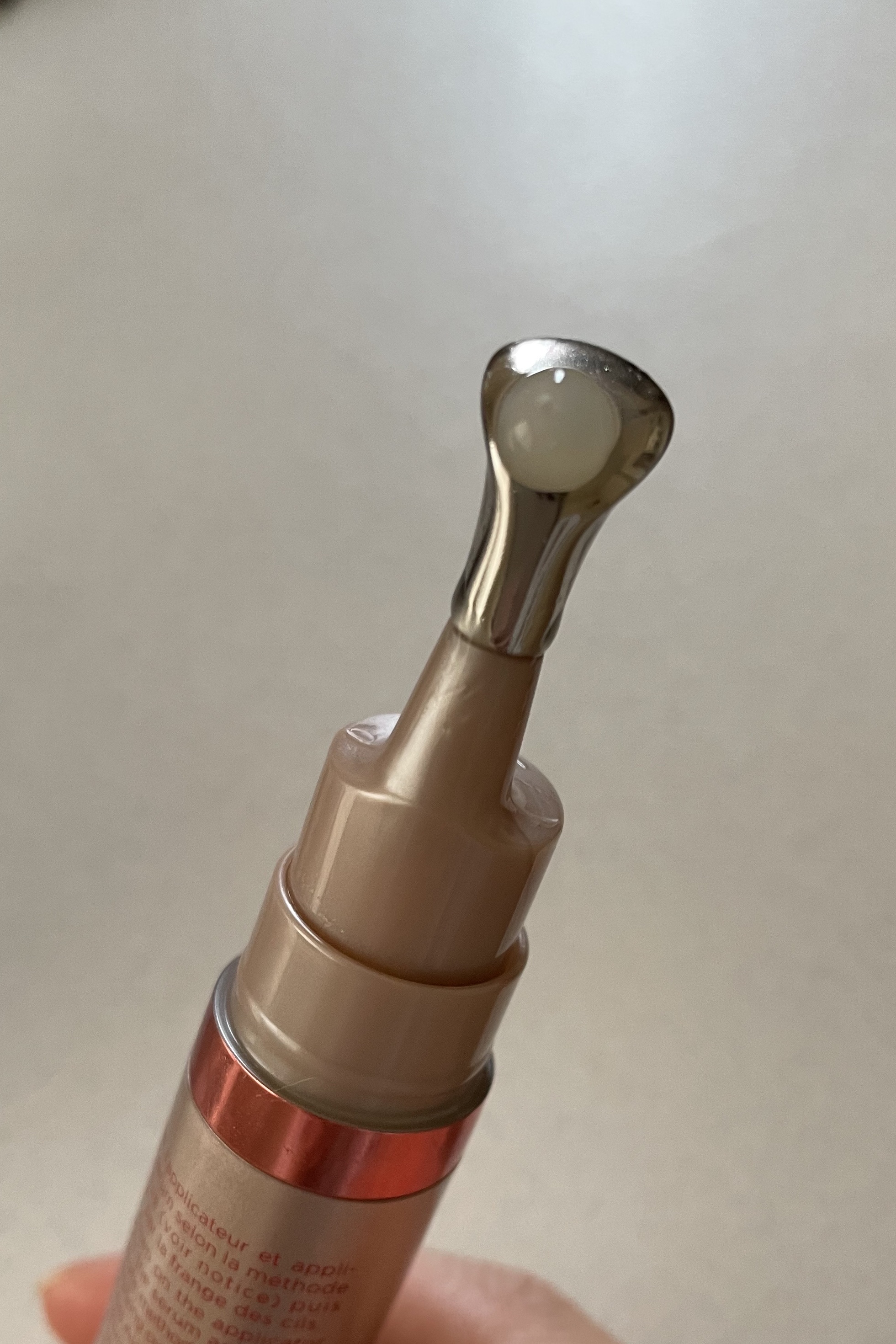 グラン アイ セラム V/CLARINS/アイケア・アイクリームを使ったクチコミ（3枚目）