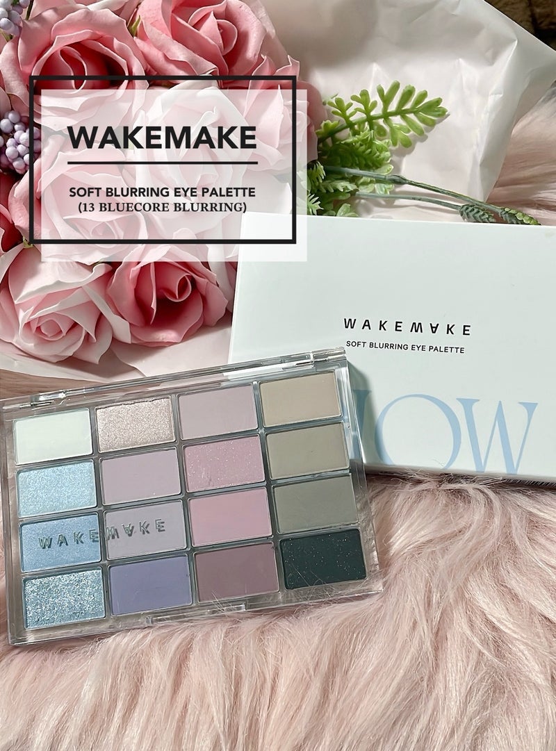 ソフトブラーリングアイパレット/wakemake/アイシャドウパレットを使ったクチコミ(1枚目)