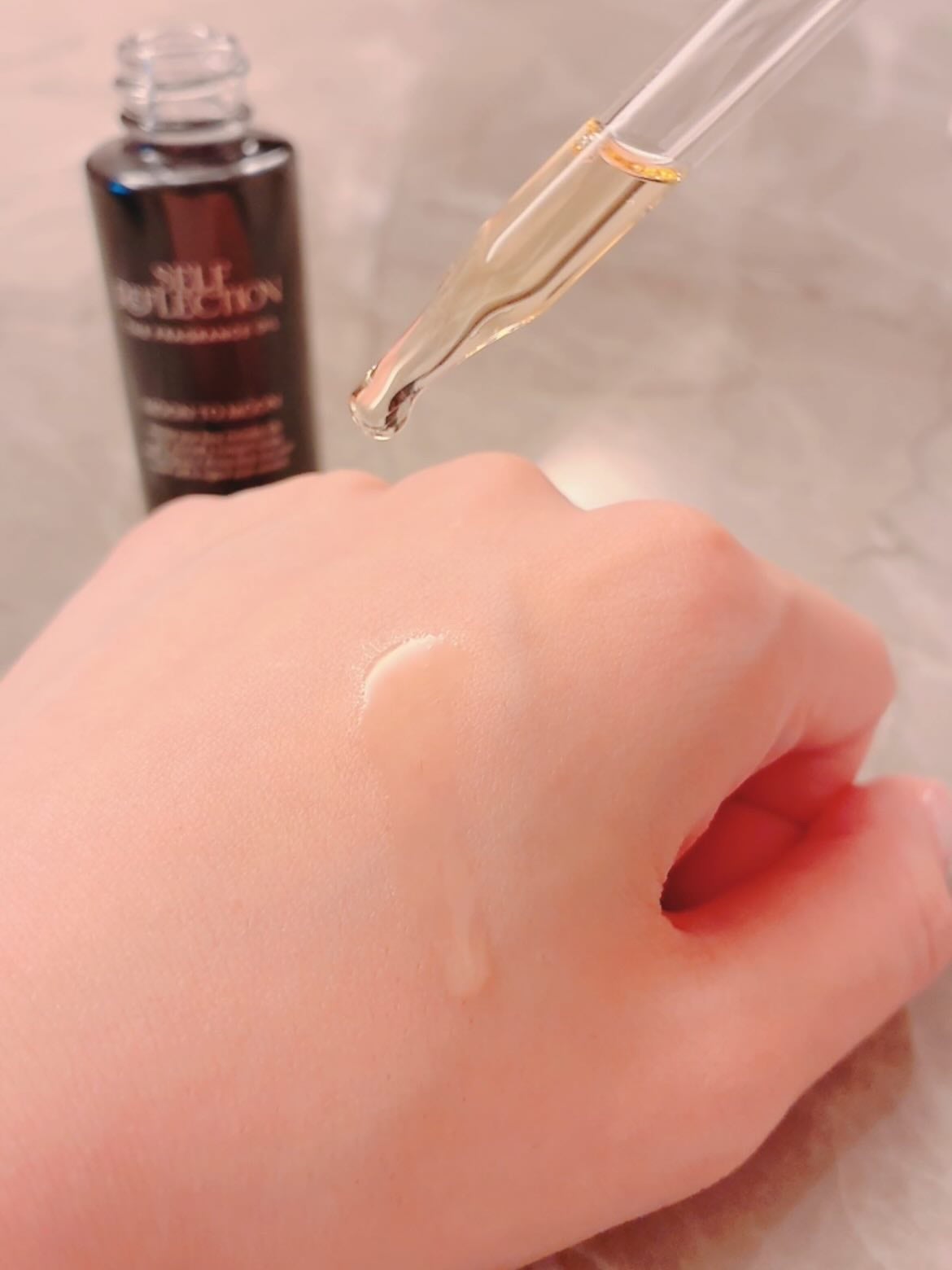 ザ フレグランスオイル ムーン トゥ ムーン/SELF REFLECTION/香水(その他)を使ったクチコミ(3枚目)