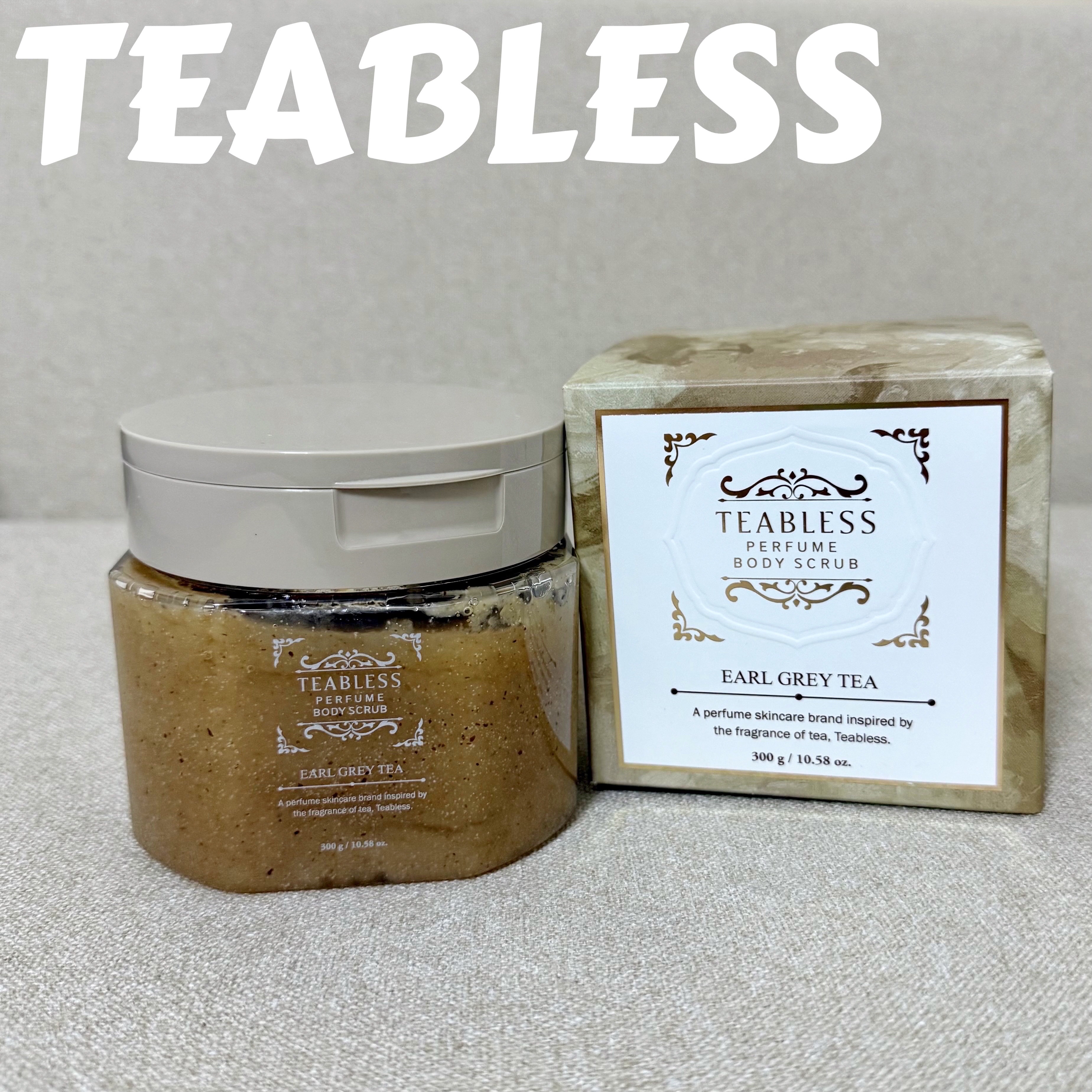 【紅茶の香りスクラブで優しくケア🫖】

TEABLESS

☑︎アールグレイティージャムボディスクラブ

ジャムテクスチャーで
やさしくボディケア

────────────

ティーパフューム・ケアブランド💡
紅茶缶のようなおしゃれな