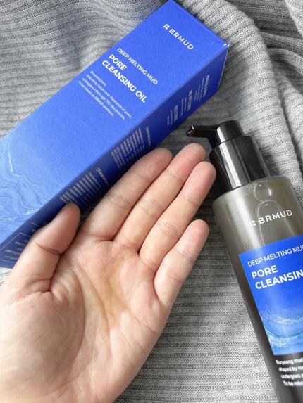 ディープメルティングマッドポアクレンジングオイル/BRMUD/オイルクレンジングを使ったクチコミ(4枚目)