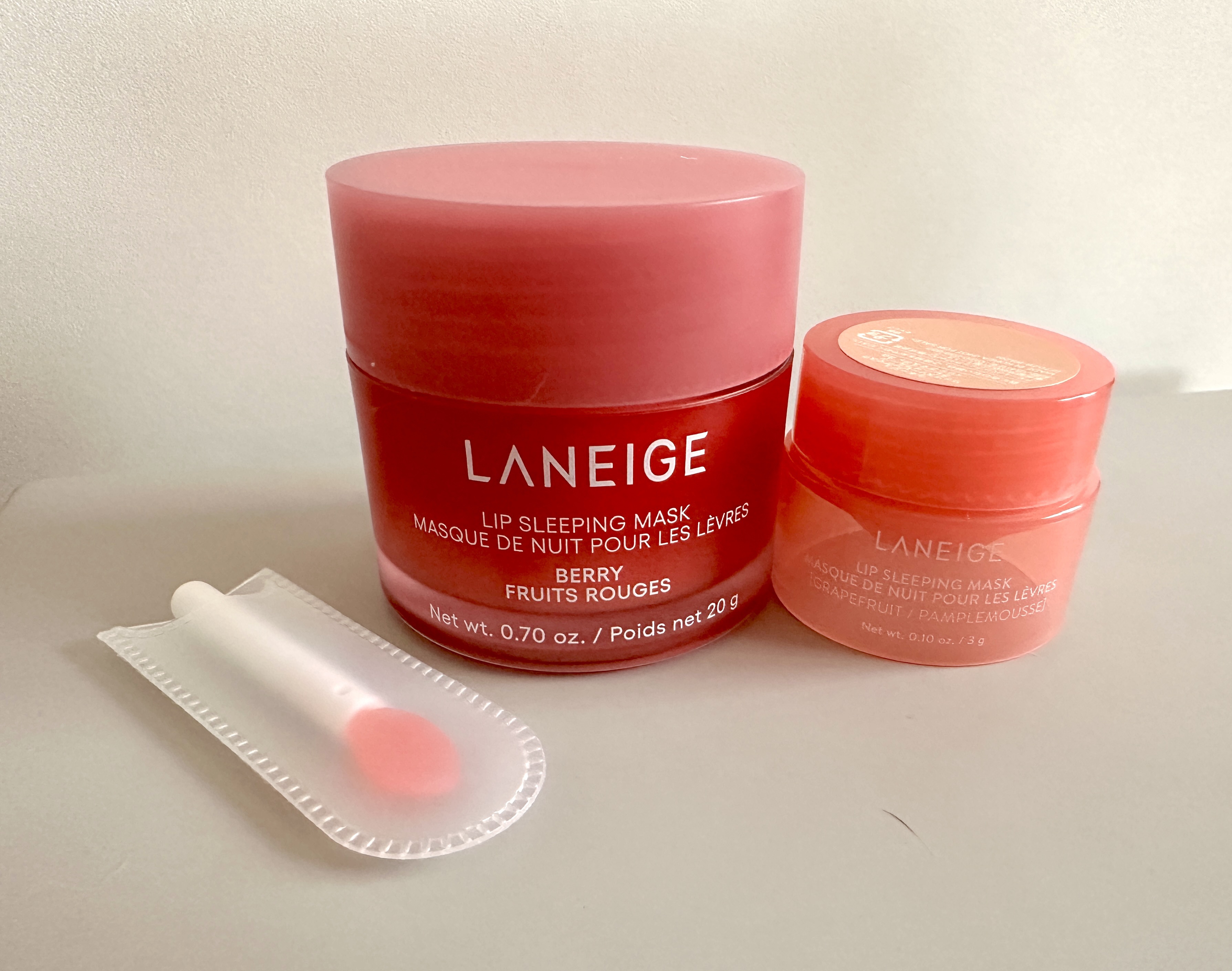 リップスリーピングマスク/LANEIGE/リップバームを使ったクチコミ（1枚目）