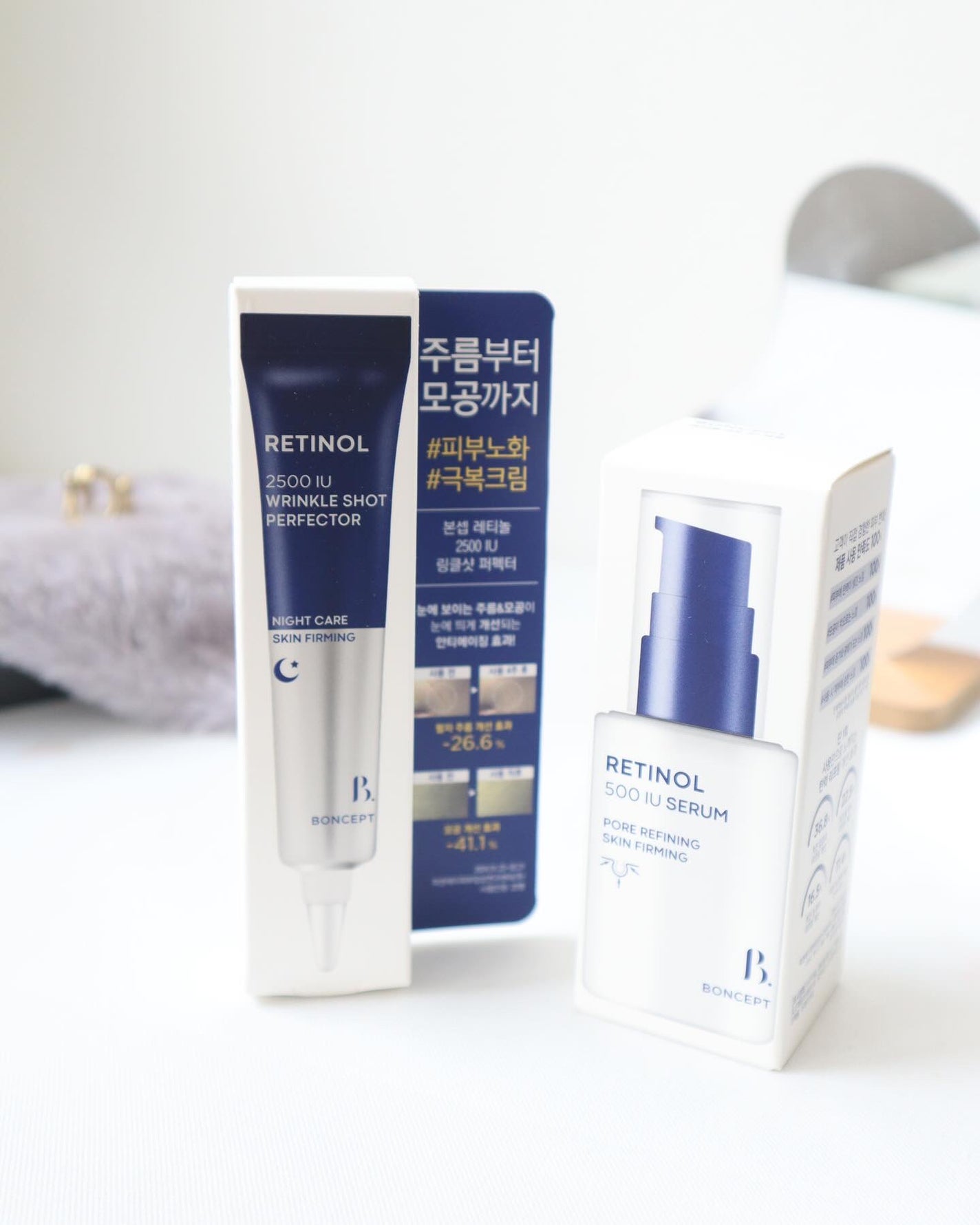 レチノール2500IUリンクルショットパーフェクター/BONCEPT/美容液を使ったクチコミ(4枚目)