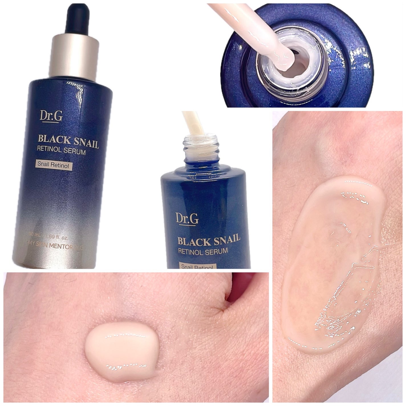 ブラックスネイル クリーム/Dr.G/フェイスクリームを使ったクチコミ(3枚目)