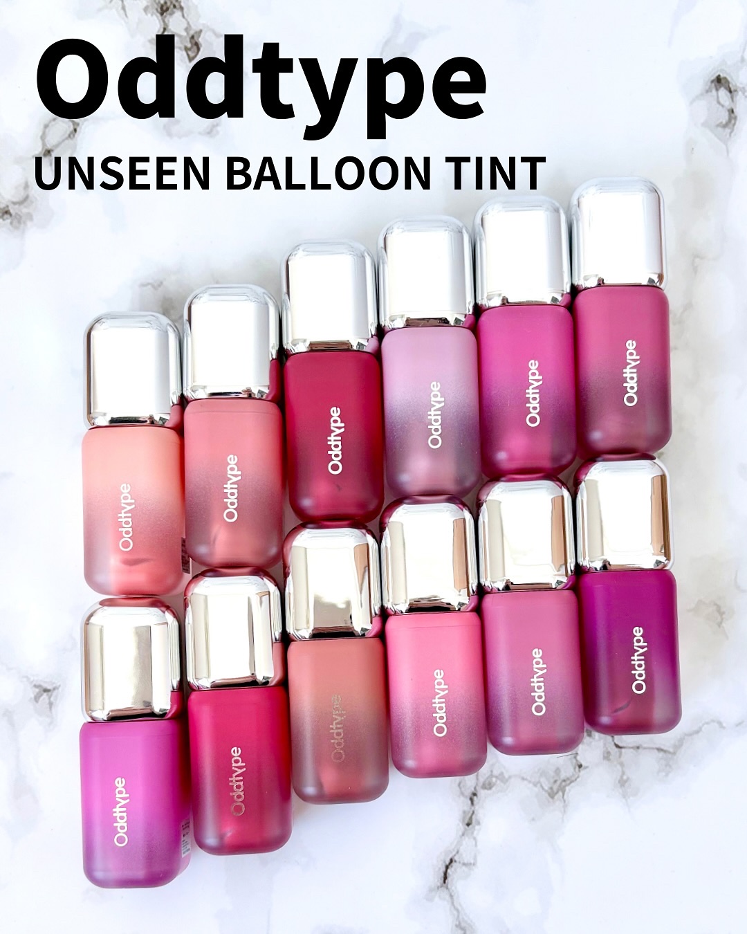 アンシーン バルーンティント/Oddtype/リップティントを使ったクチコミ（2枚目）