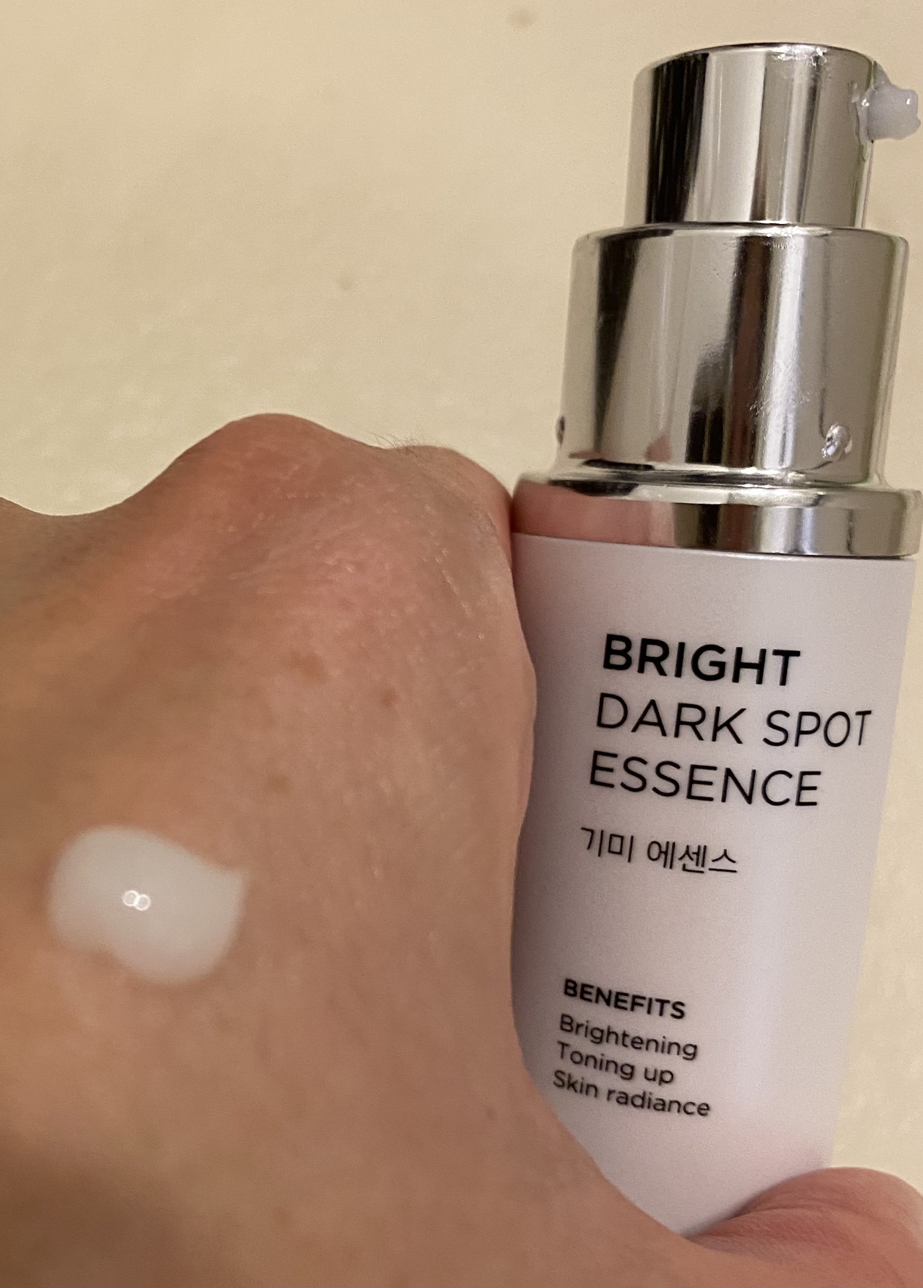 ブライトダークスポットエッセンス/IOPE/美容液を使ったクチコミ（2枚目）