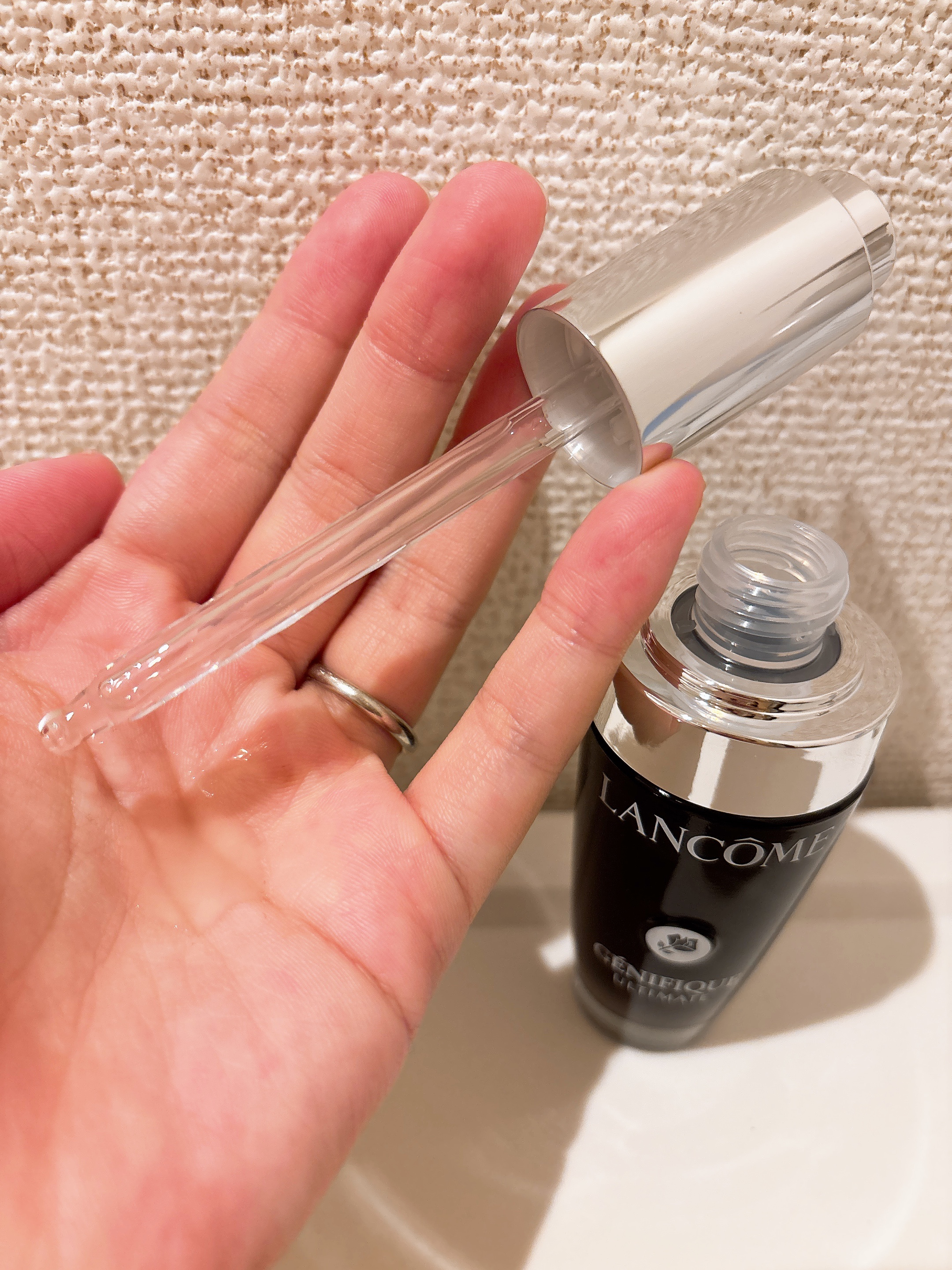 ジェニフィック アルティメ セラム/LANCOME/美容液を使ったクチコミ（2枚目）