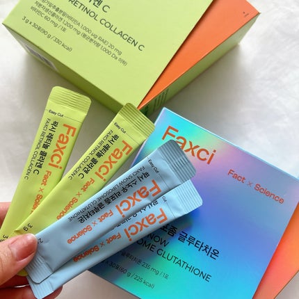 パクシーレチノールコラーゲンC/PHYTOTICS/美容サプリメントを使ったクチコミ(8枚目)