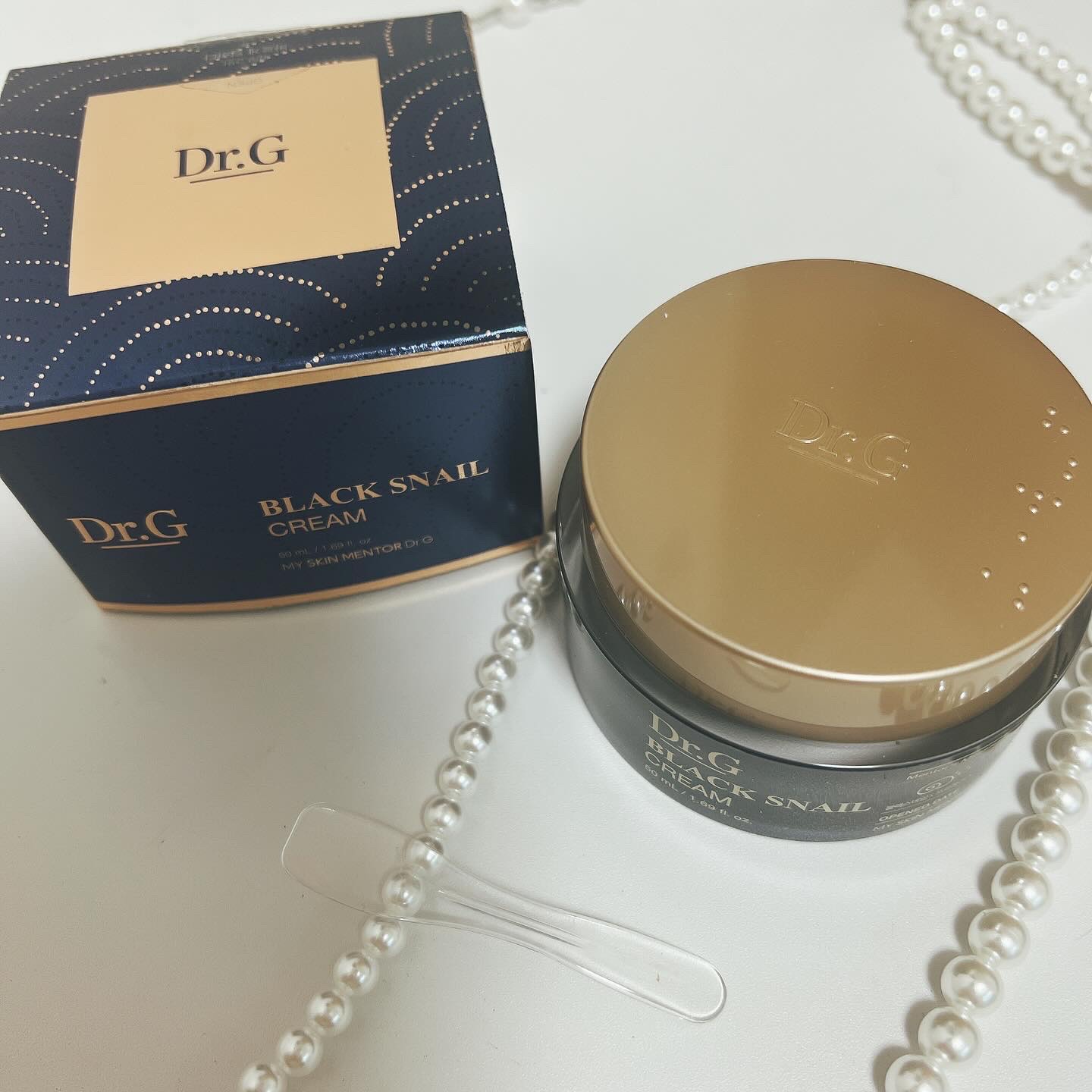 ブラックスネイル クリーム/Dr.G/フェイスクリームを使ったクチコミ（2枚目）