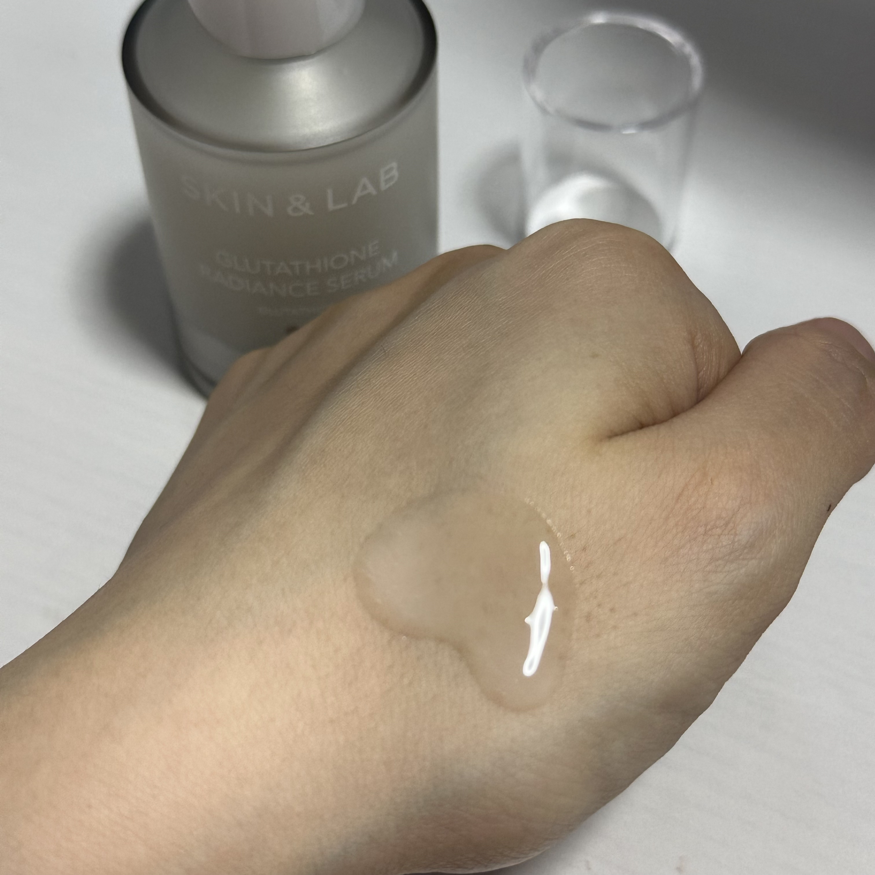 グルタチオンラディアンスセラム/SKIN&LAB/美容液を使ったクチコミ（3枚目）