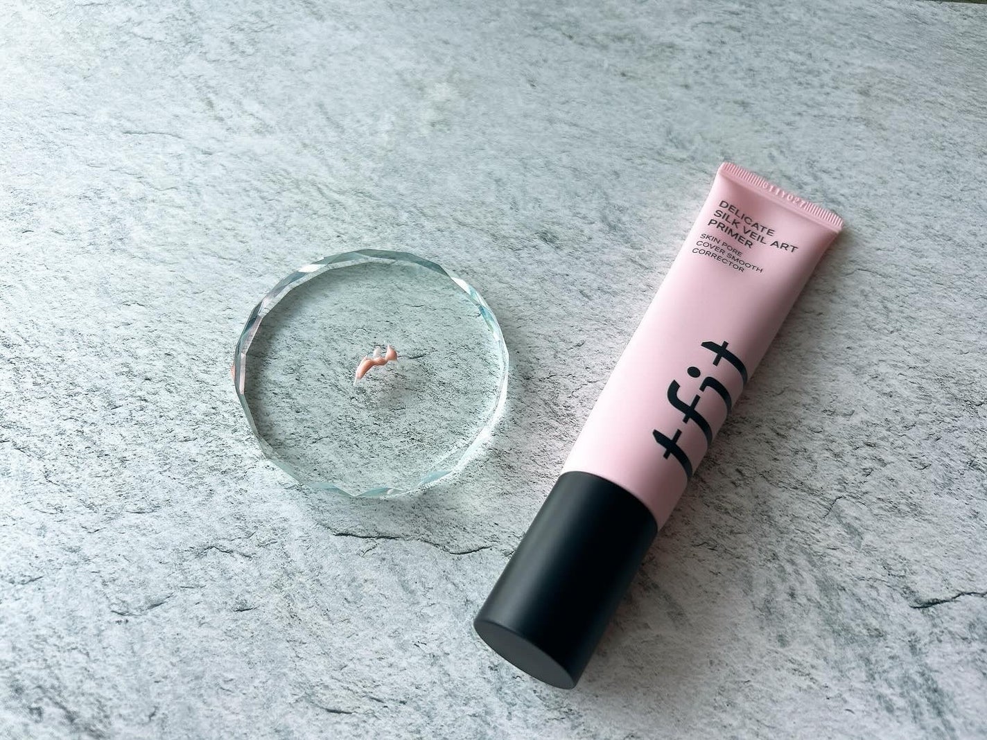 デリケートシルクベールアートプライマー/TFIT/化粧下地を使ったクチコミ(2枚目)