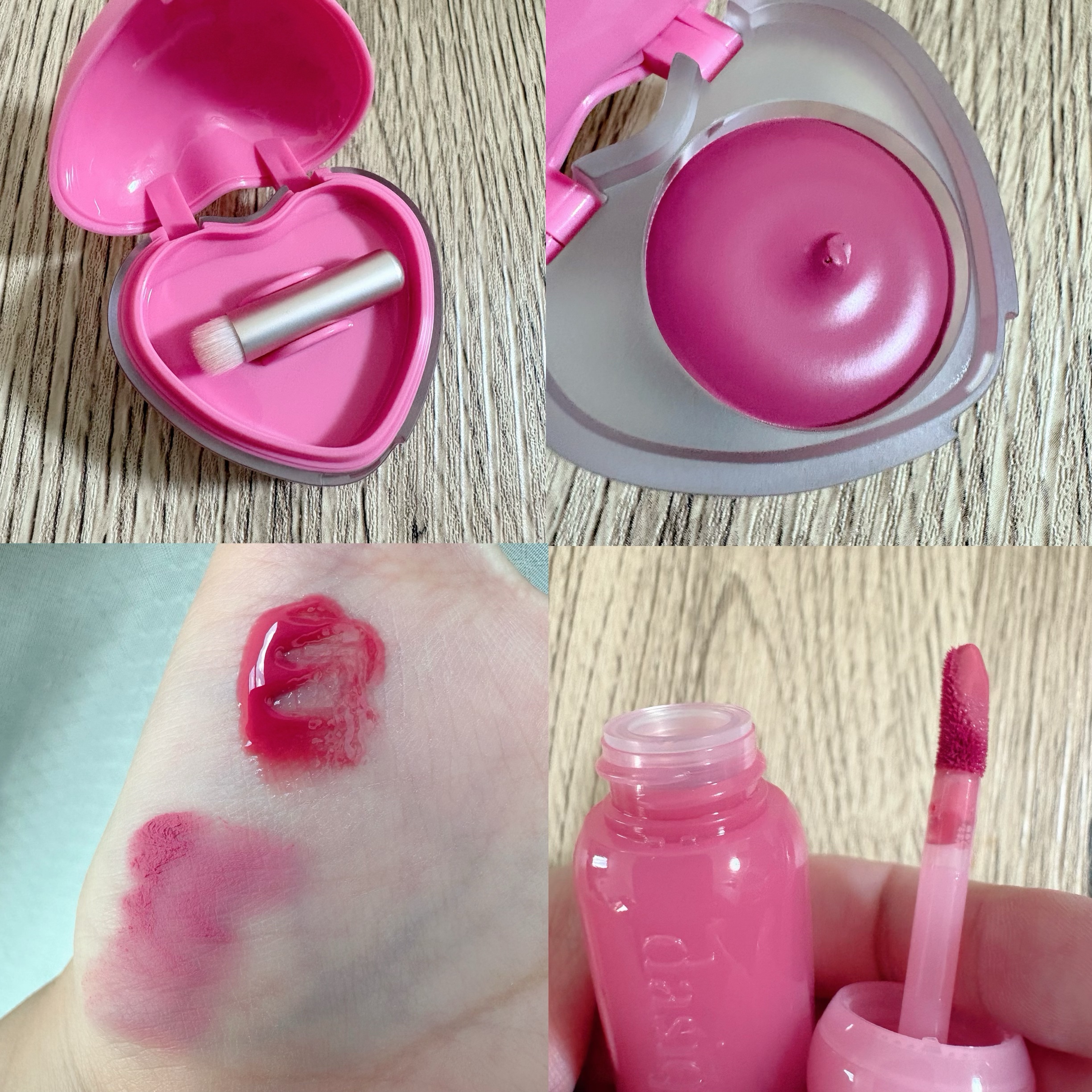 ミニシャドウパレット/dasique/アイシャドウパレットを使ったクチコミ（3枚目）