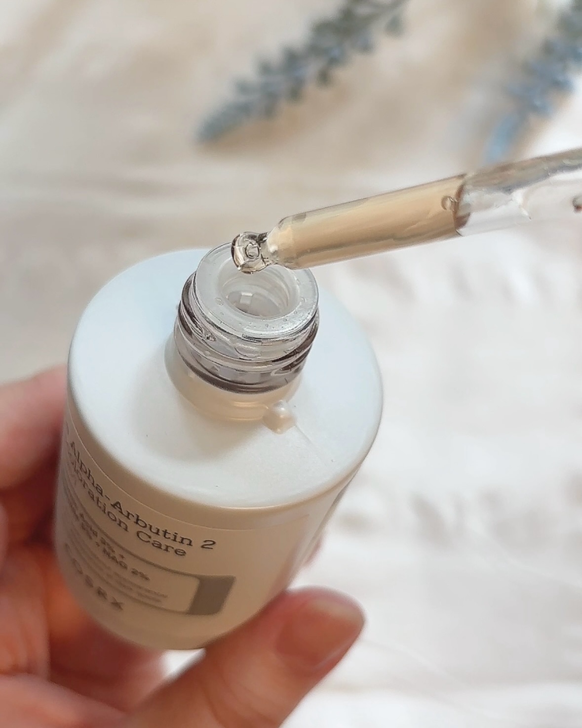 RXザ・アルファアルブチン2 ニキビ跡ケアセラム 本体/COSRX/美容液を使ったクチコミ（3枚目）