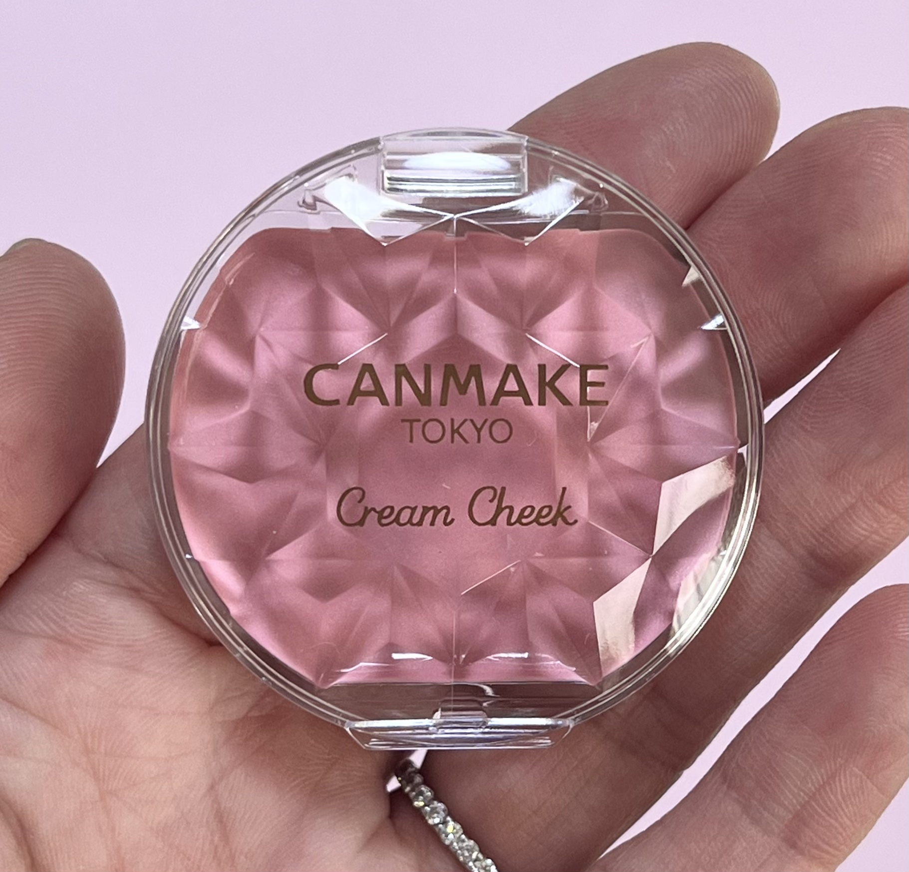 クリームチーク/キャンメイク/ジェル・クリームチークを使ったクチコミ（2枚目）