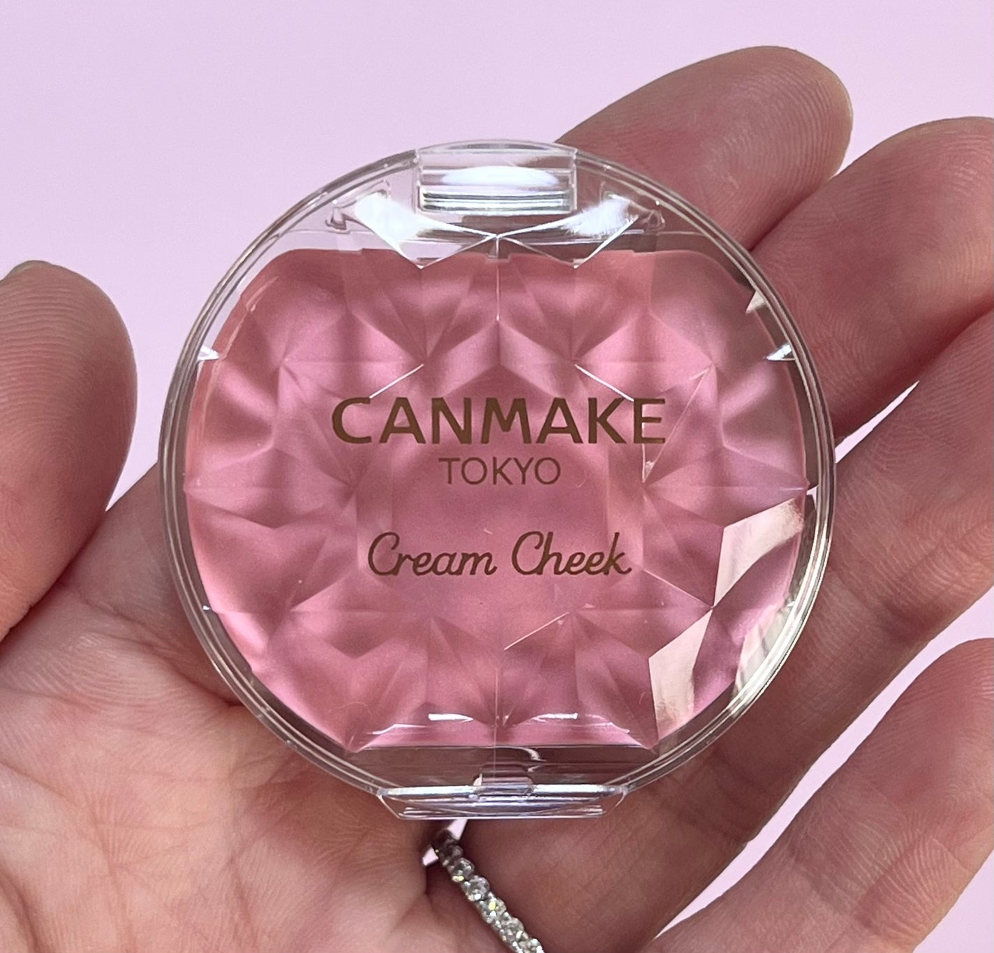 クリームチーク/キャンメイク/ジェル・クリームチークを使ったクチコミ(2枚目)