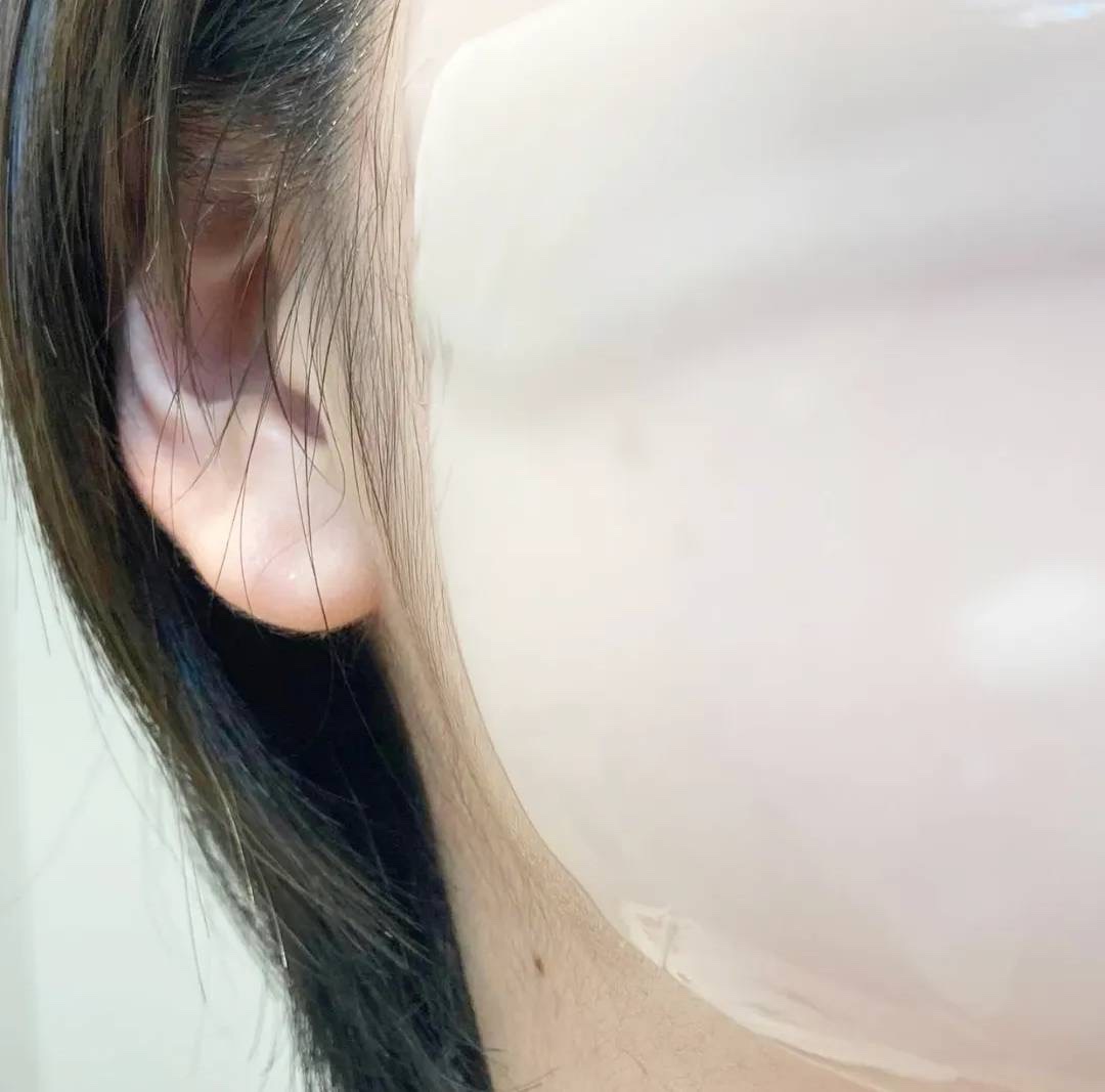 バイオームバリア コラーゲンファーミング ハイドロゲルマスク/UIQ/シートマスク・パックを使ったクチコミ（3枚目）