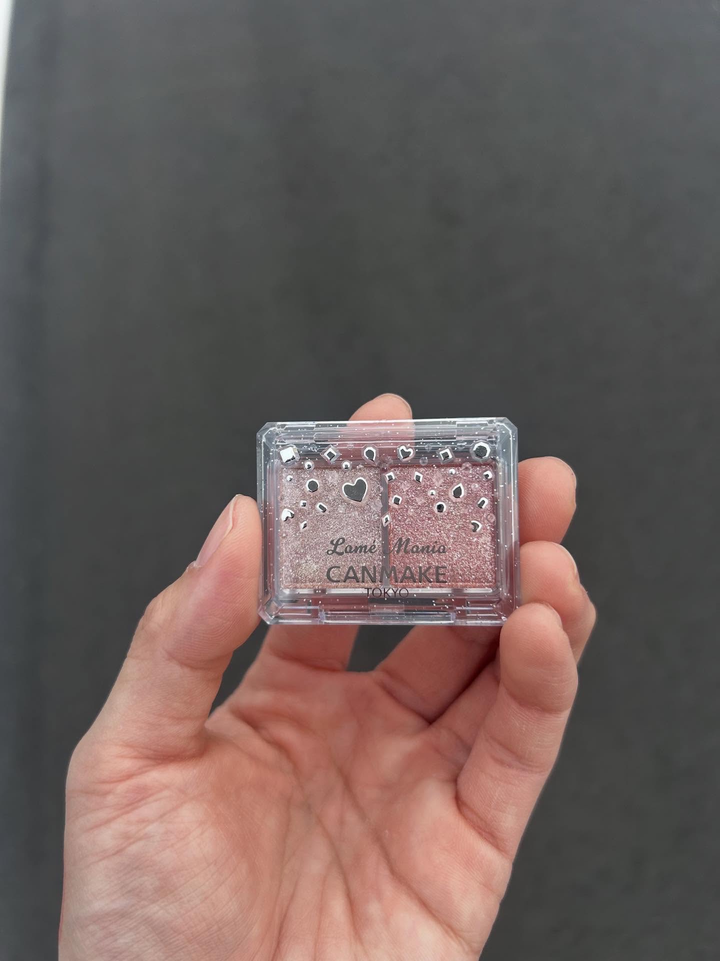 ラメマニア/キャンメイク/アイシャドウを使ったクチコミ（3枚目）