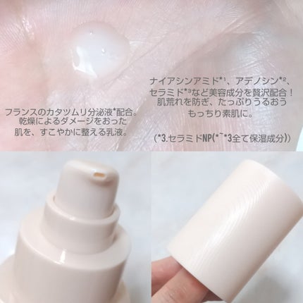 スネイル ソリューション エマルジョン/ネイチャーリパブリック/その他スキンケアを使ったクチコミ(2枚目)