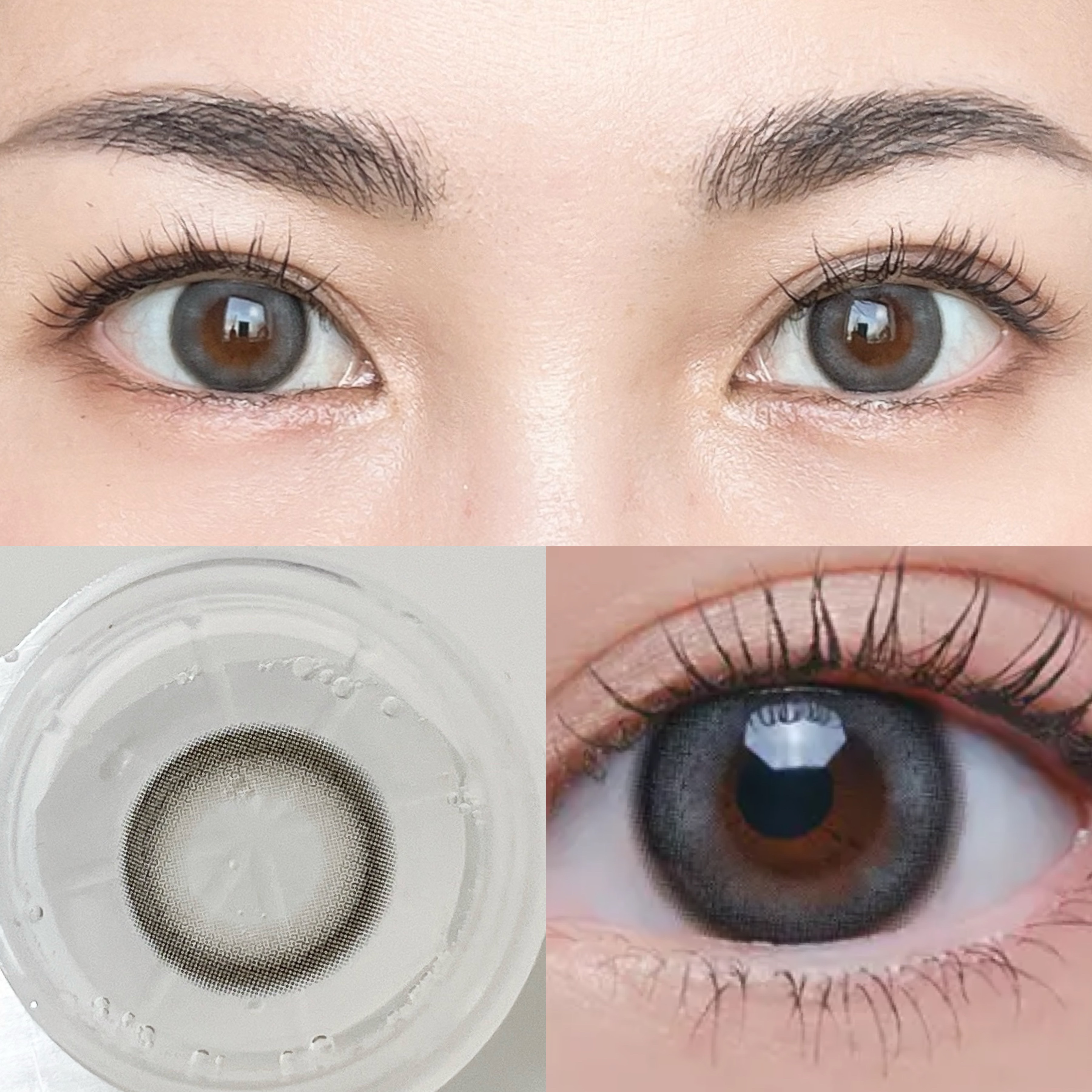 GROVI 1day/GROVI/ワンデー（１DAY）カラコンを使ったクチコミ（2枚目）