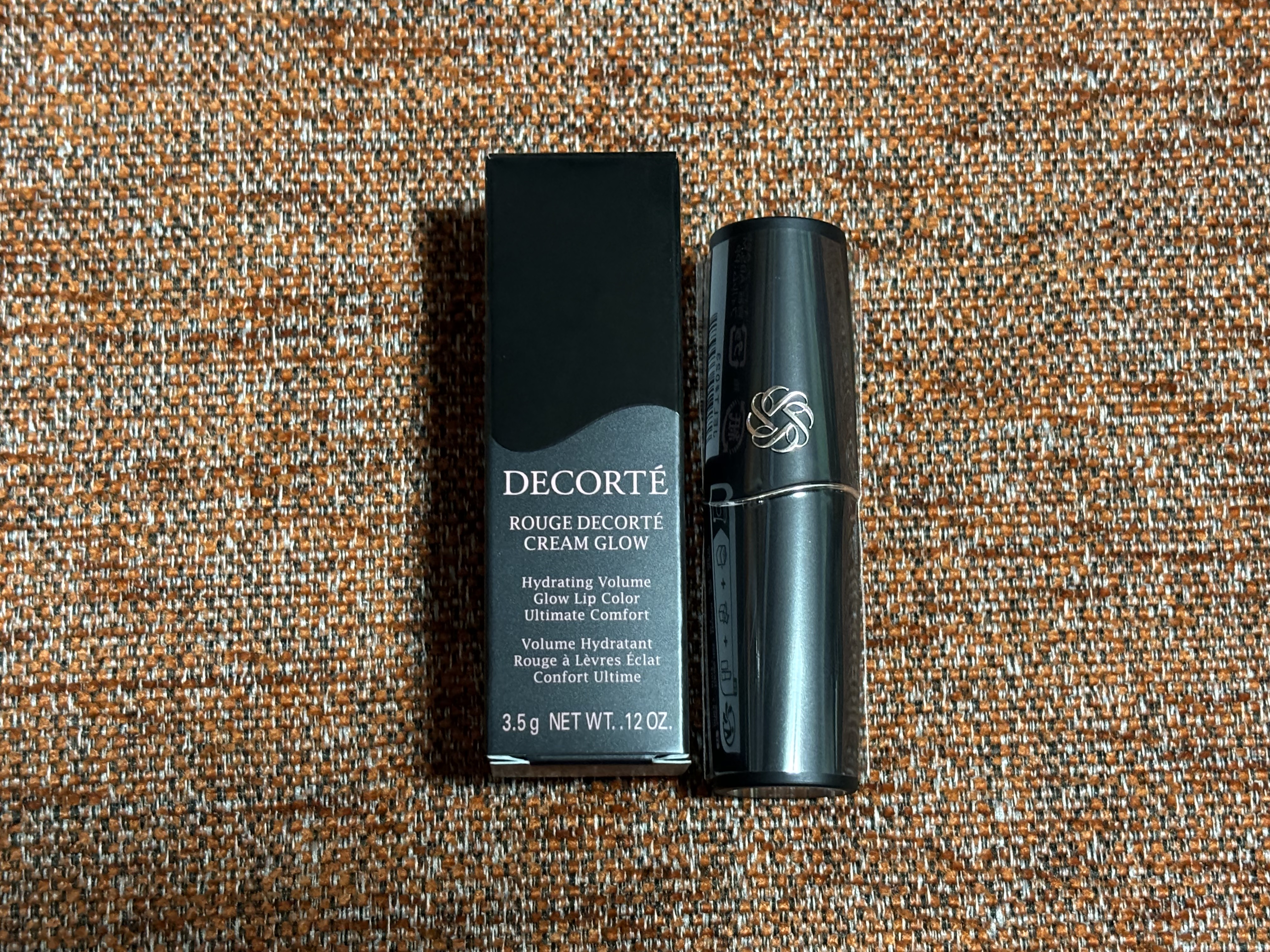 ルージュデコルテ　クリームグロウ 23G rosewood/DECORTÉ/口紅を使ったクチコミ（1枚目）