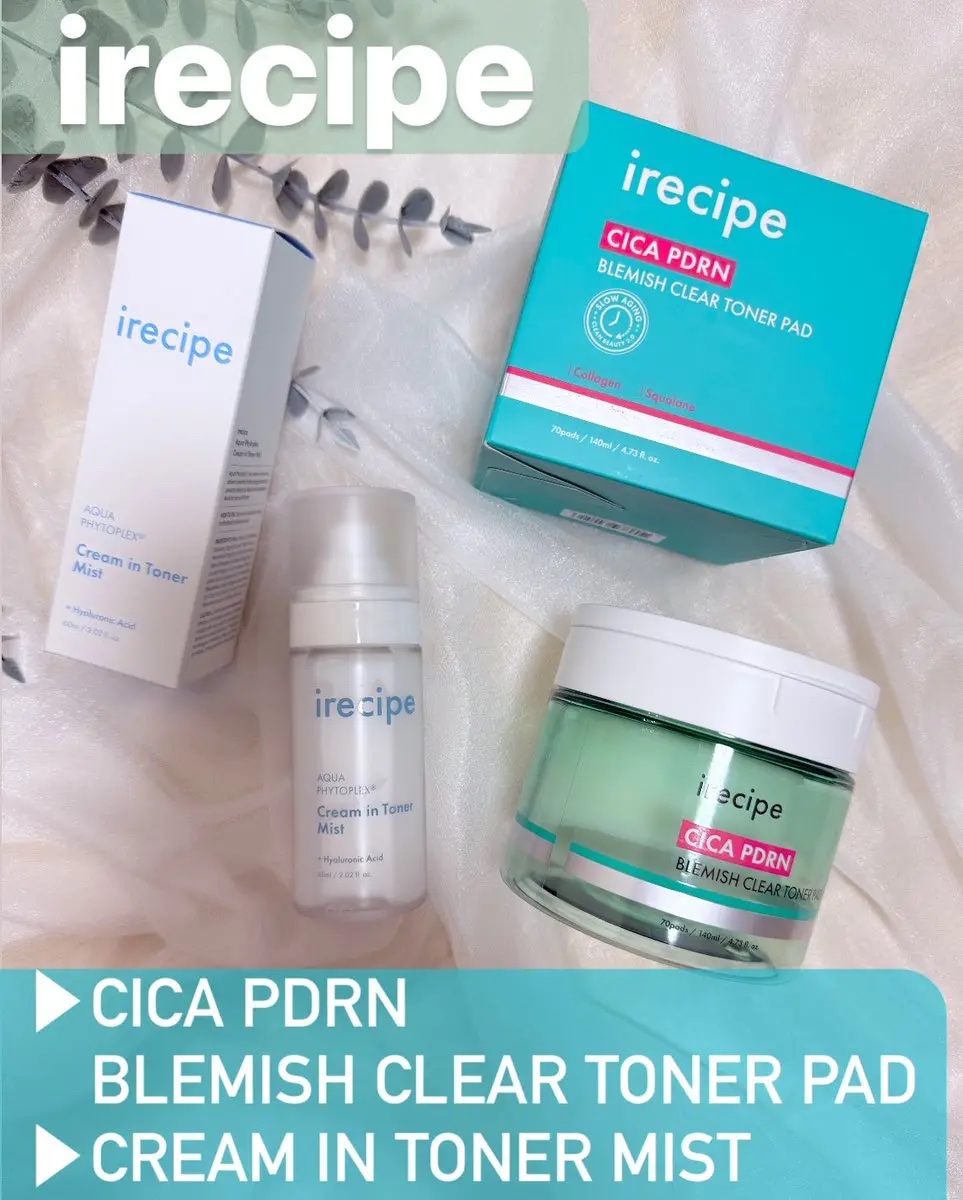 シカ PDRN 跡 クリアー トナーパッド/irecipe/トナーパッドを使ったクチコミ（1枚目）