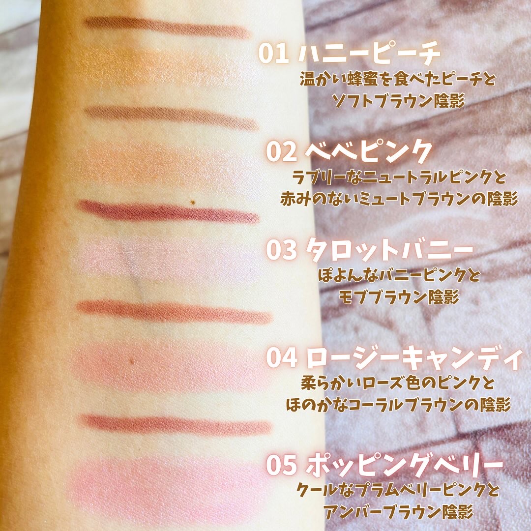 カラープレイデュアルライナー/2aN/スティックアイシャドウを使ったクチコミ（2枚目）